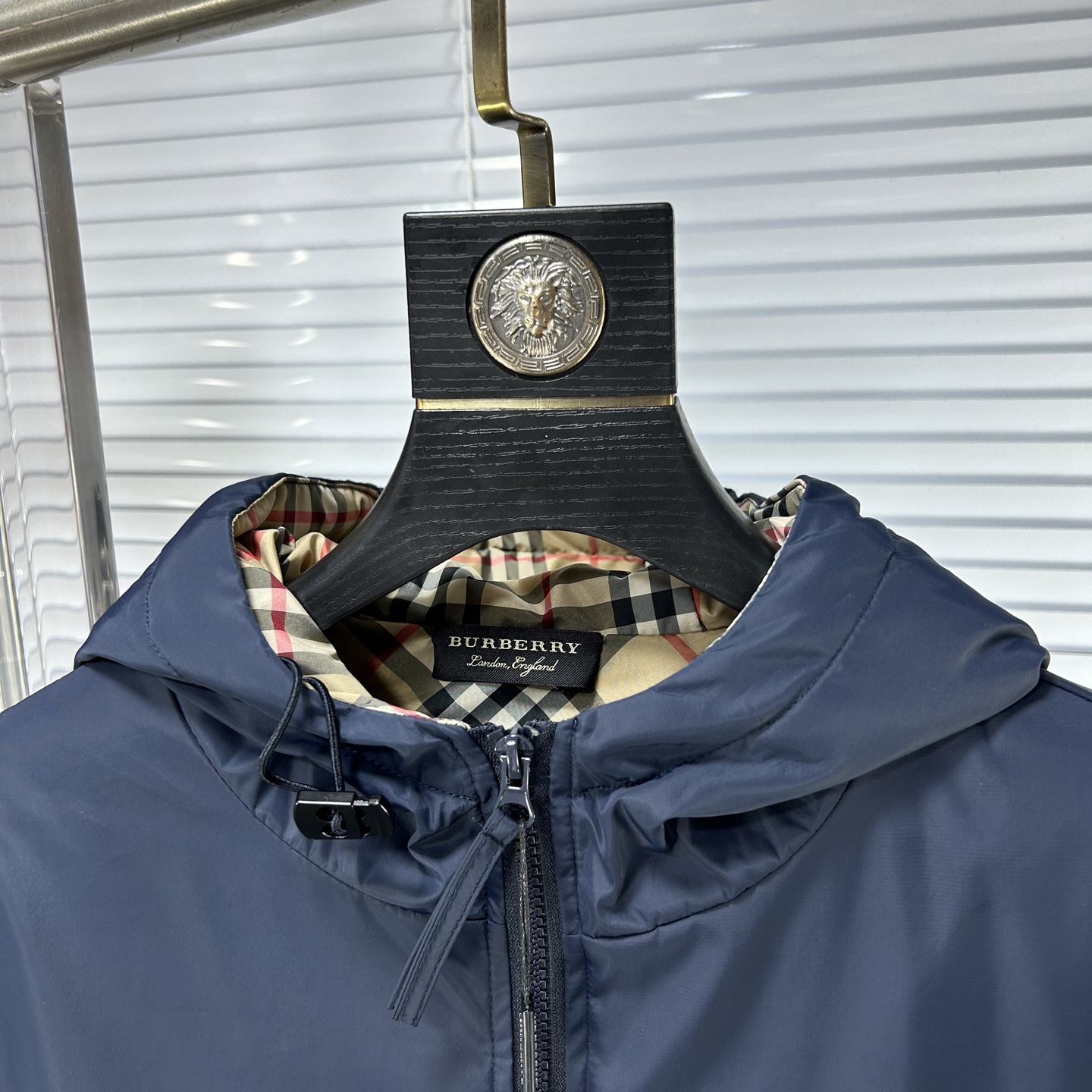 Burberry Jacket Cotton S-m-l-xxxl