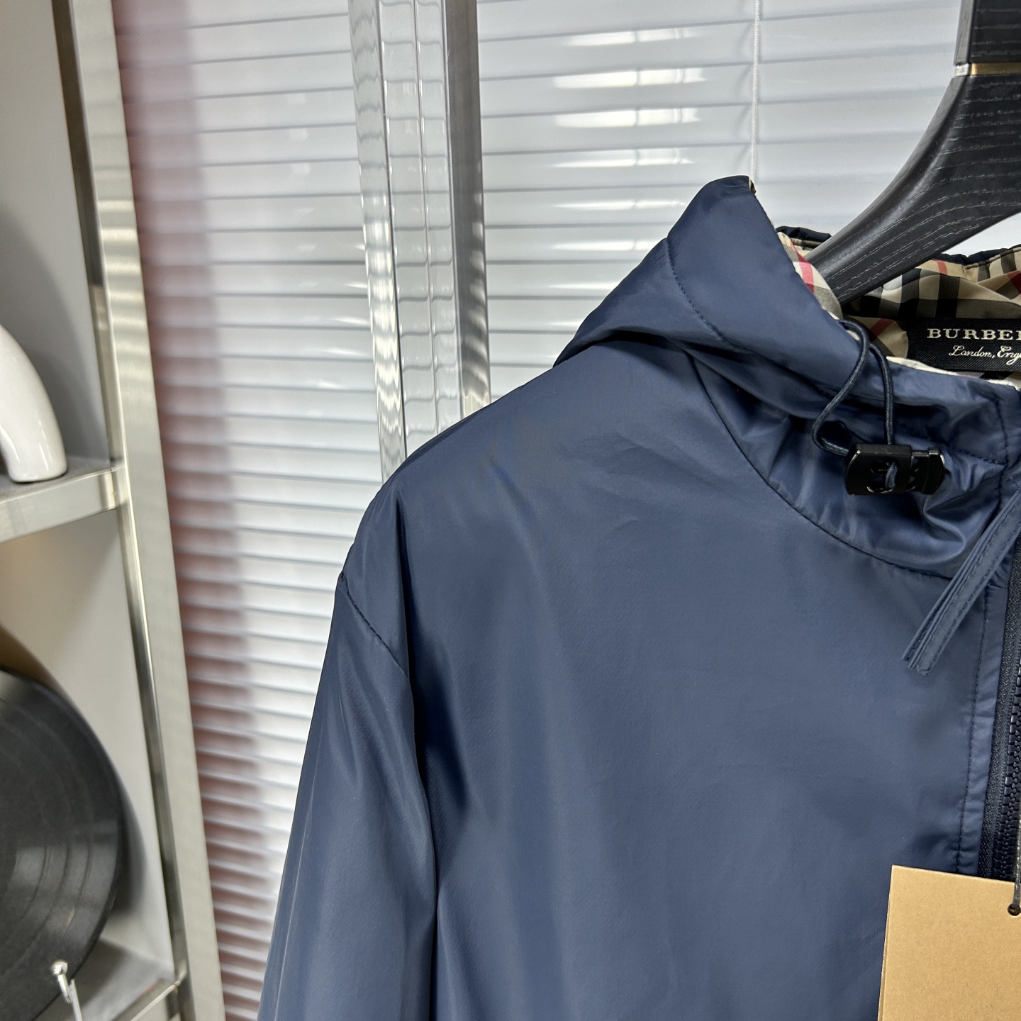 Burberry Jacket Cotton S-m-l-xxxl