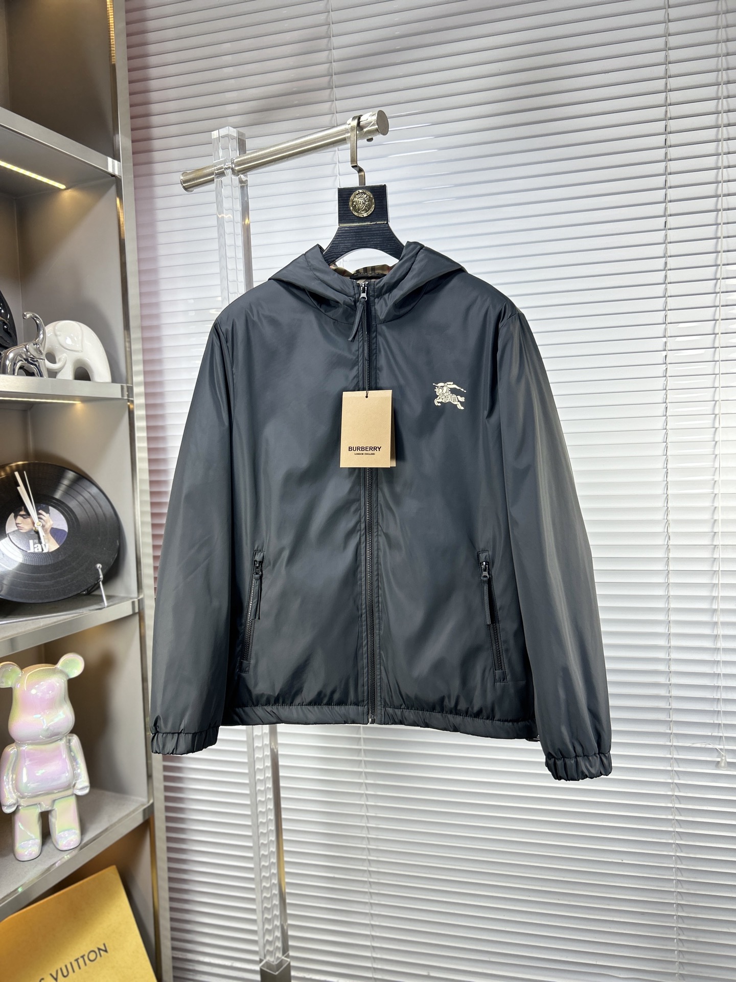 Burberry Jacket Cotton S-m-l-xxxl
