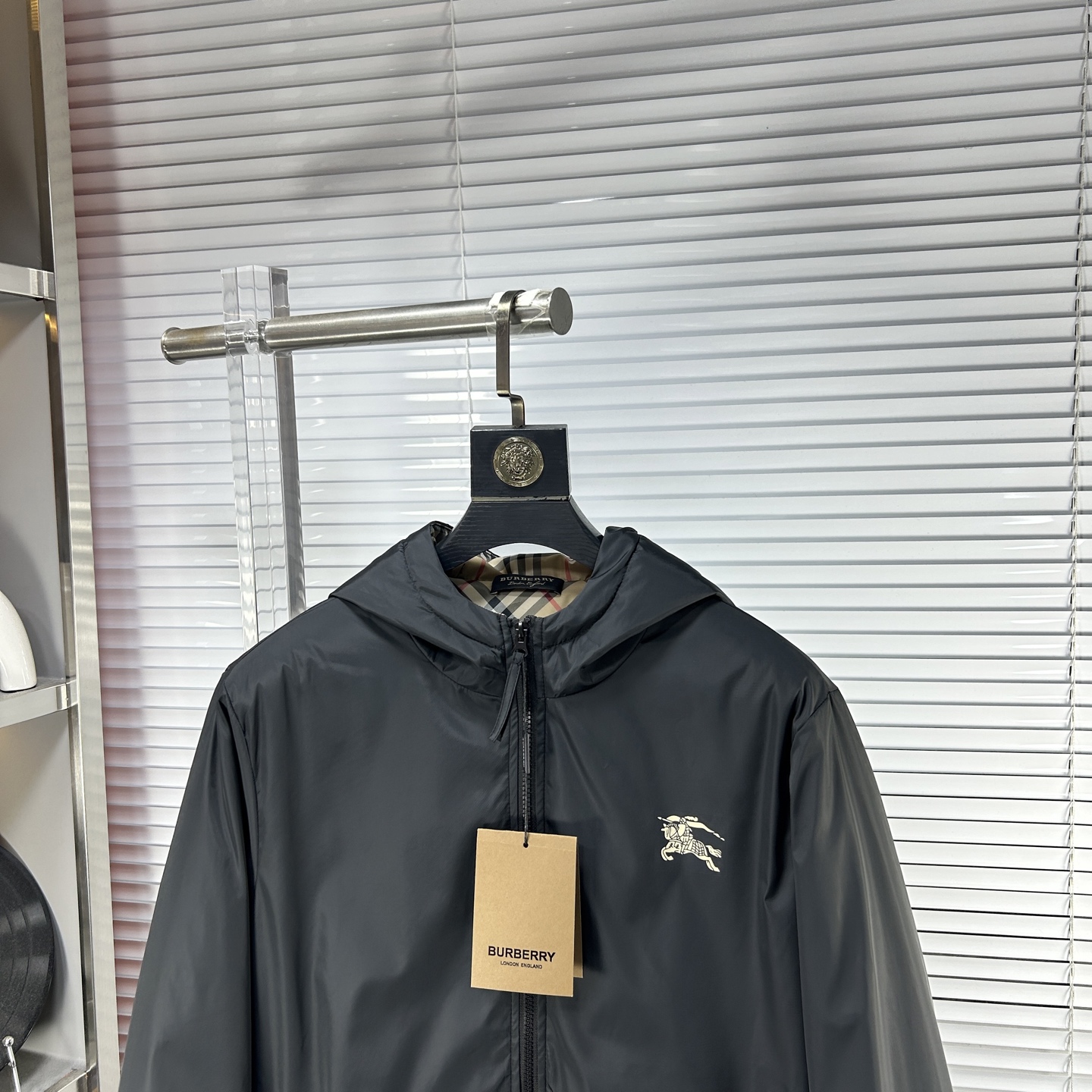 Burberry Jacket Cotton S-m-l-xxxl