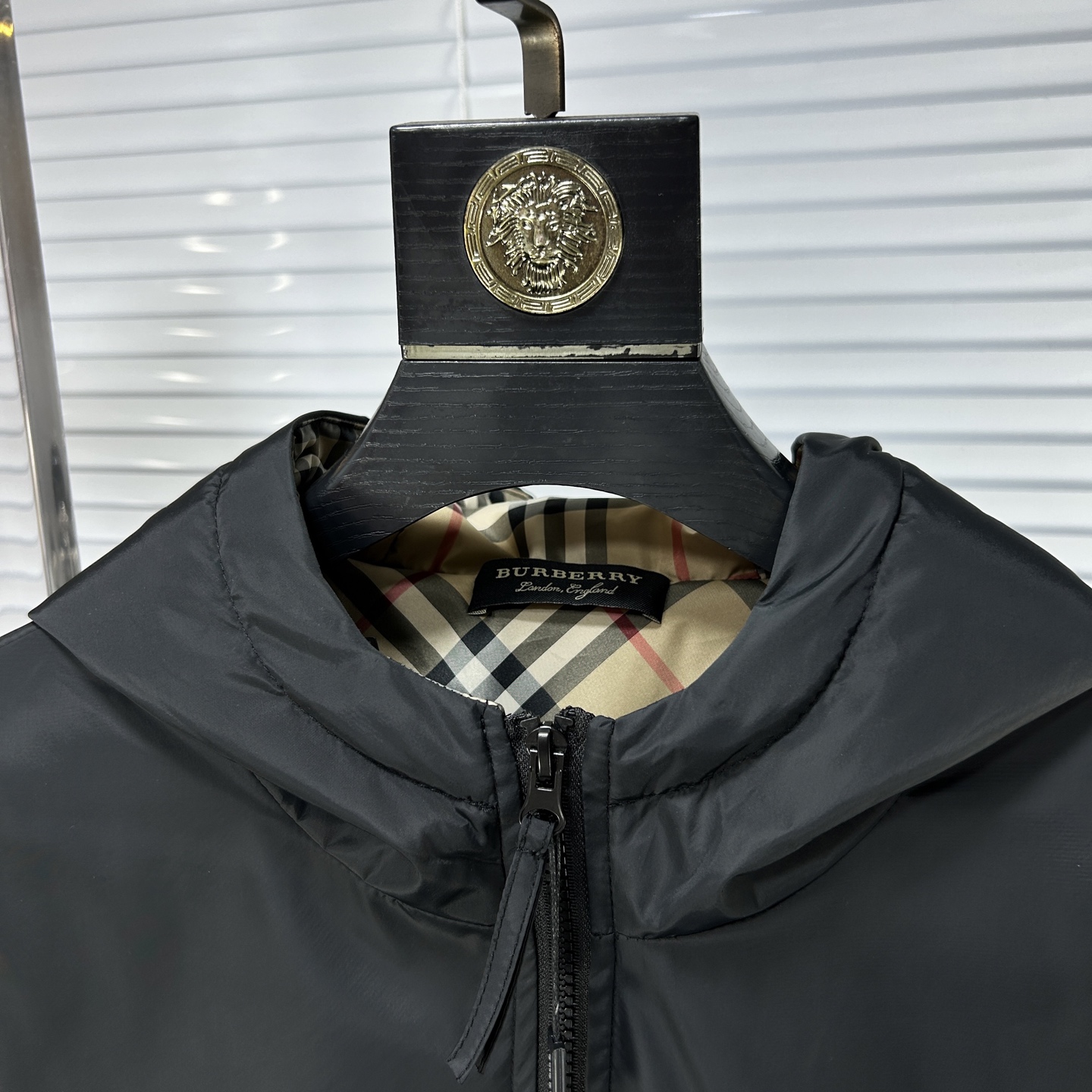 Burberry Jacket Cotton S-m-l-xxxl