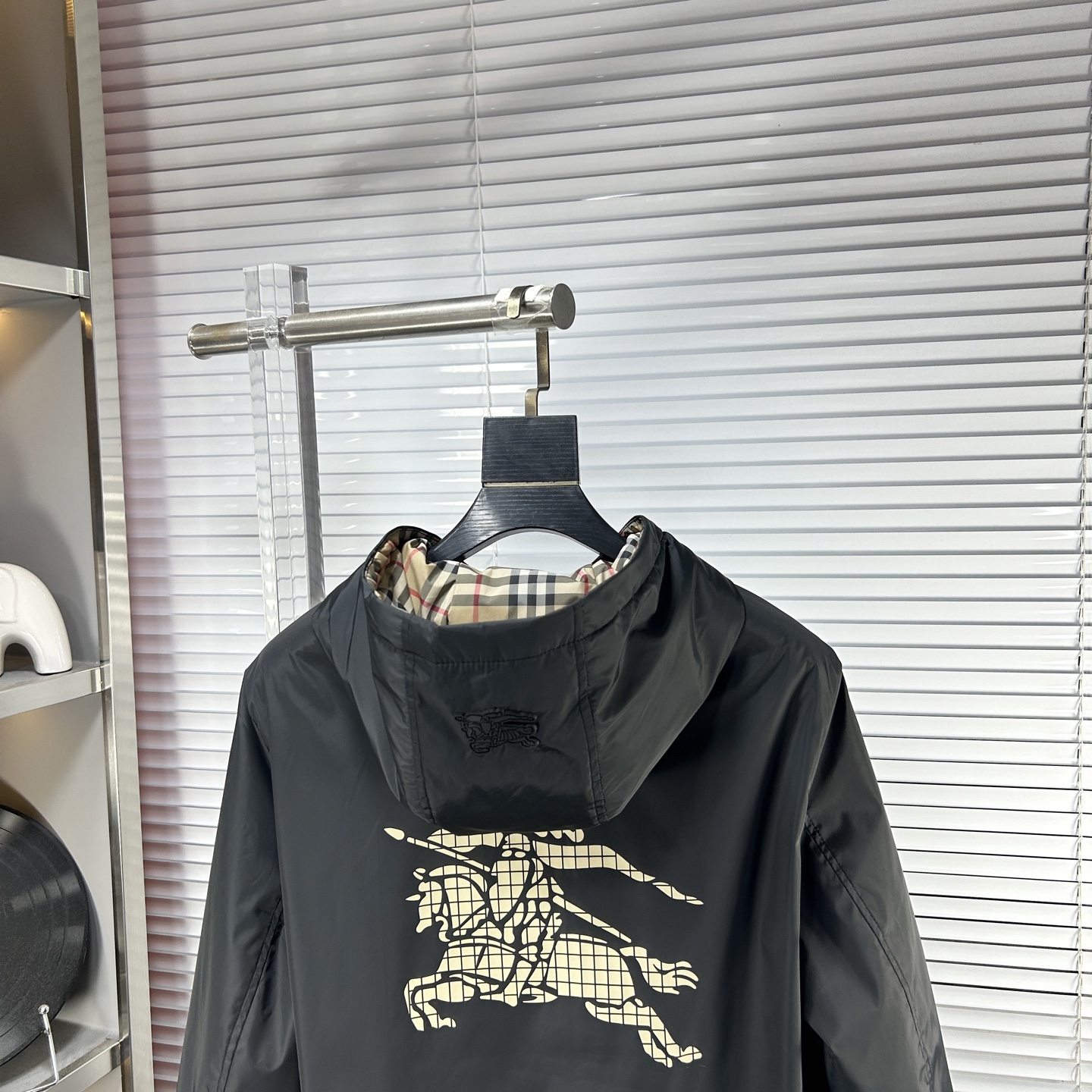 Burberry Jacket Cotton S-m-l-xxxl