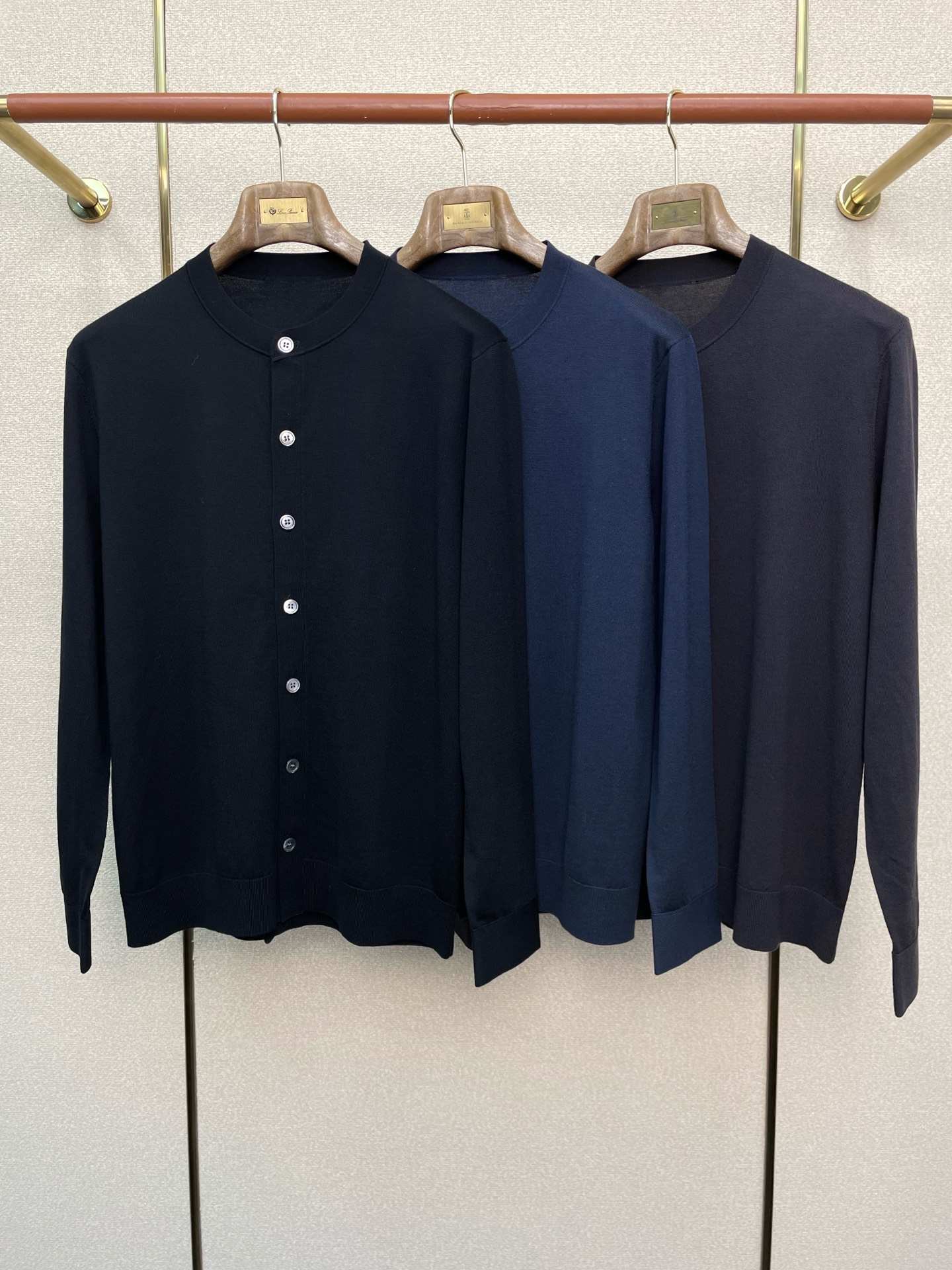 Loro Piana Male Basic Clothing M-l-xl