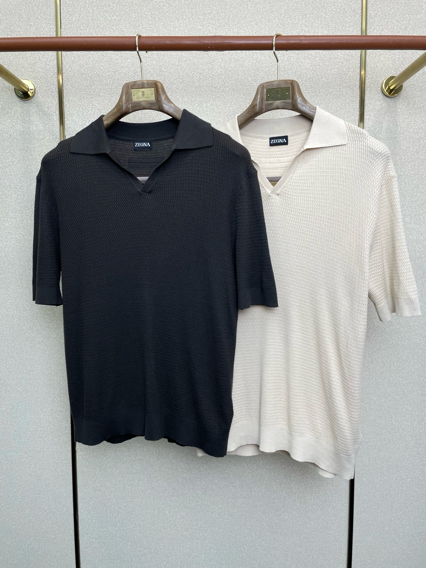 Ermenegildo Zegna Male Basic Clothing Knitted