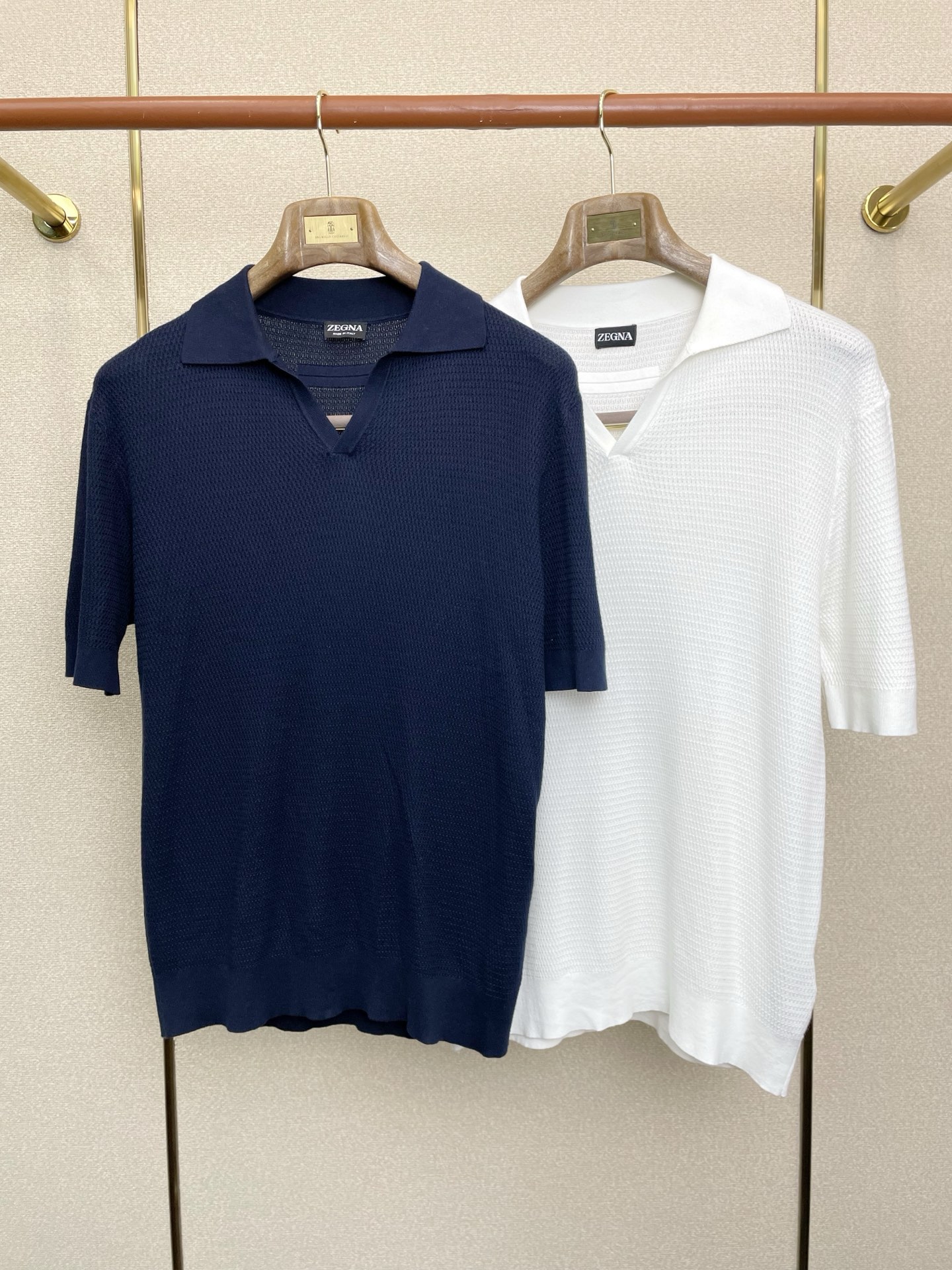 Ermenegildo Zegna Male Basic Clothing Knitted