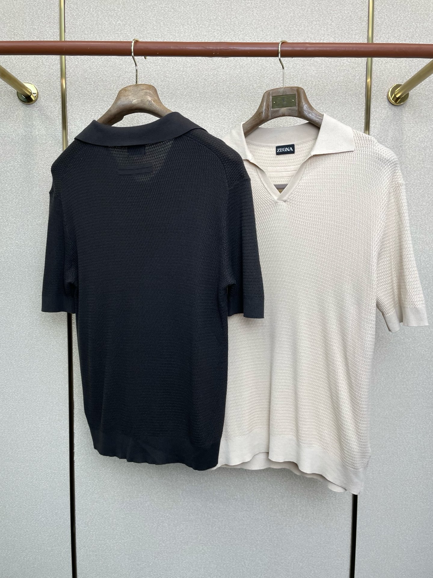 Ermenegildo Zegna Male Basic Clothing Knitted