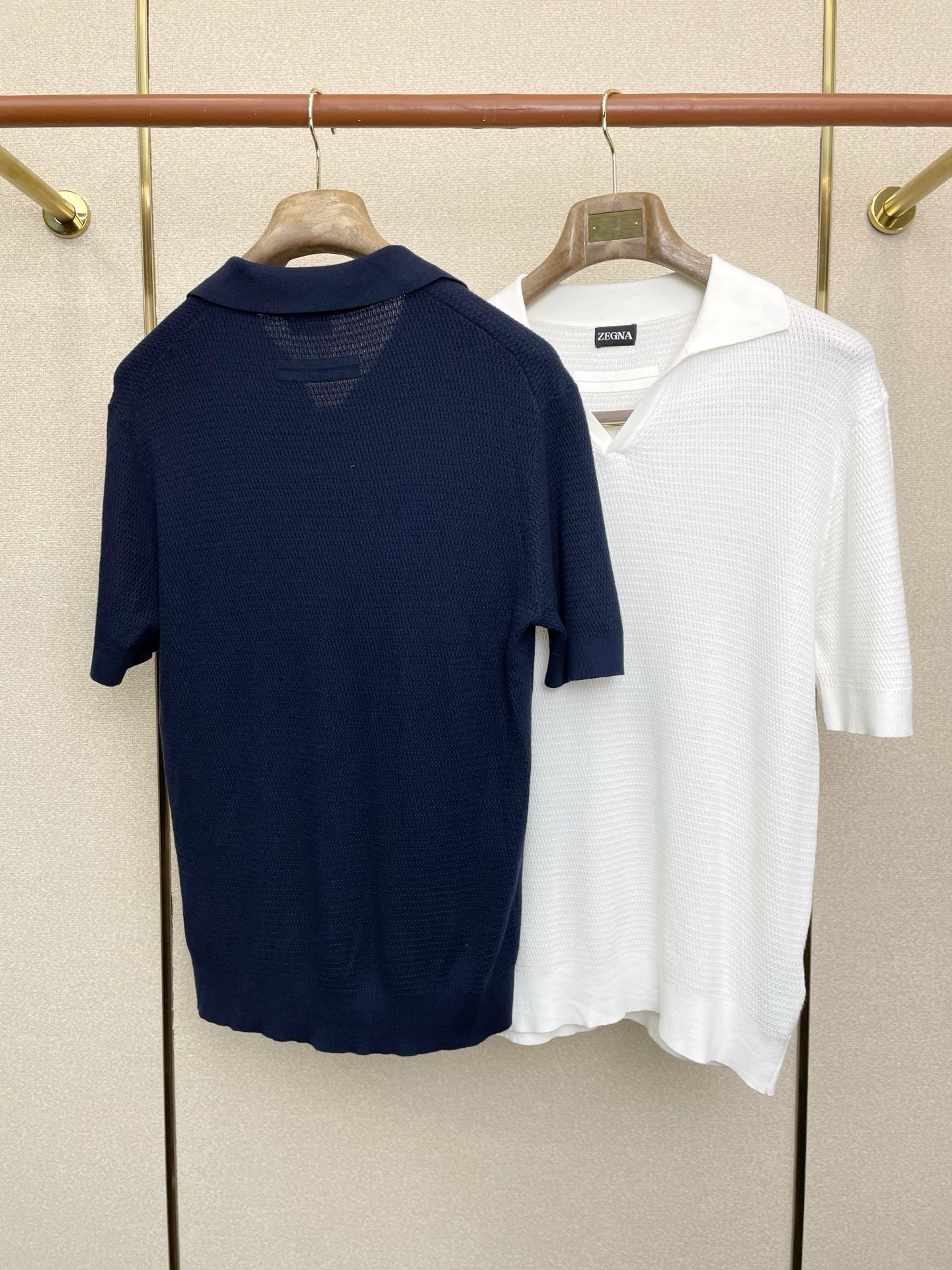 Ermenegildo Zegna Male Basic Clothing Knitted