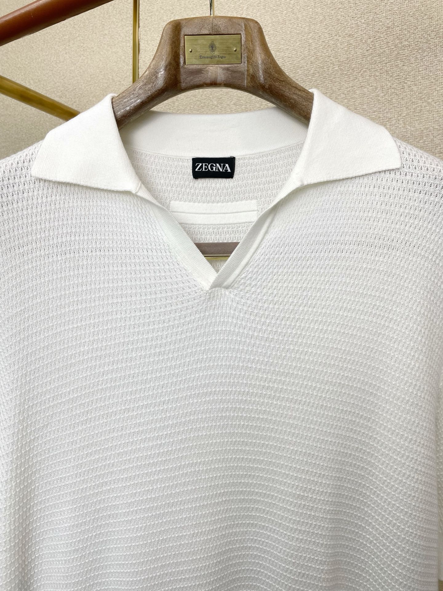 Ermenegildo Zegna Male Basic Clothing Knitted