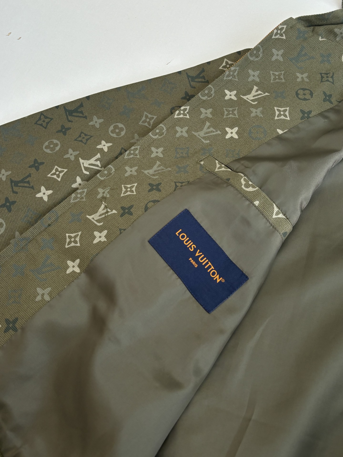 Louis Vuitton Jacket Hooded S-m-l-xl