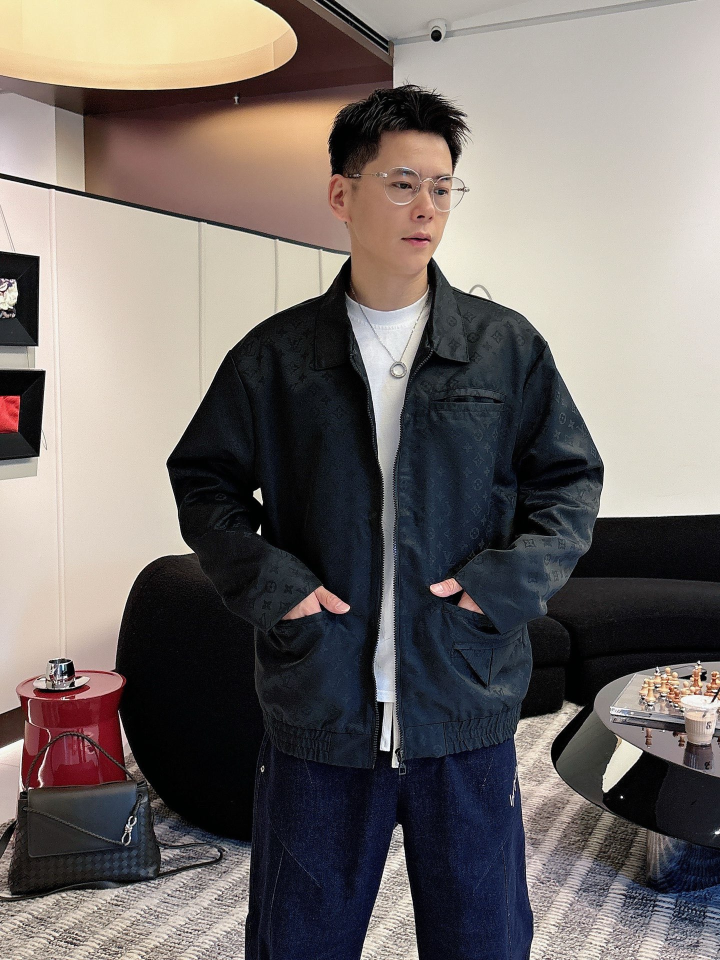 Louis Vuitton Male Jacket M-l-xl