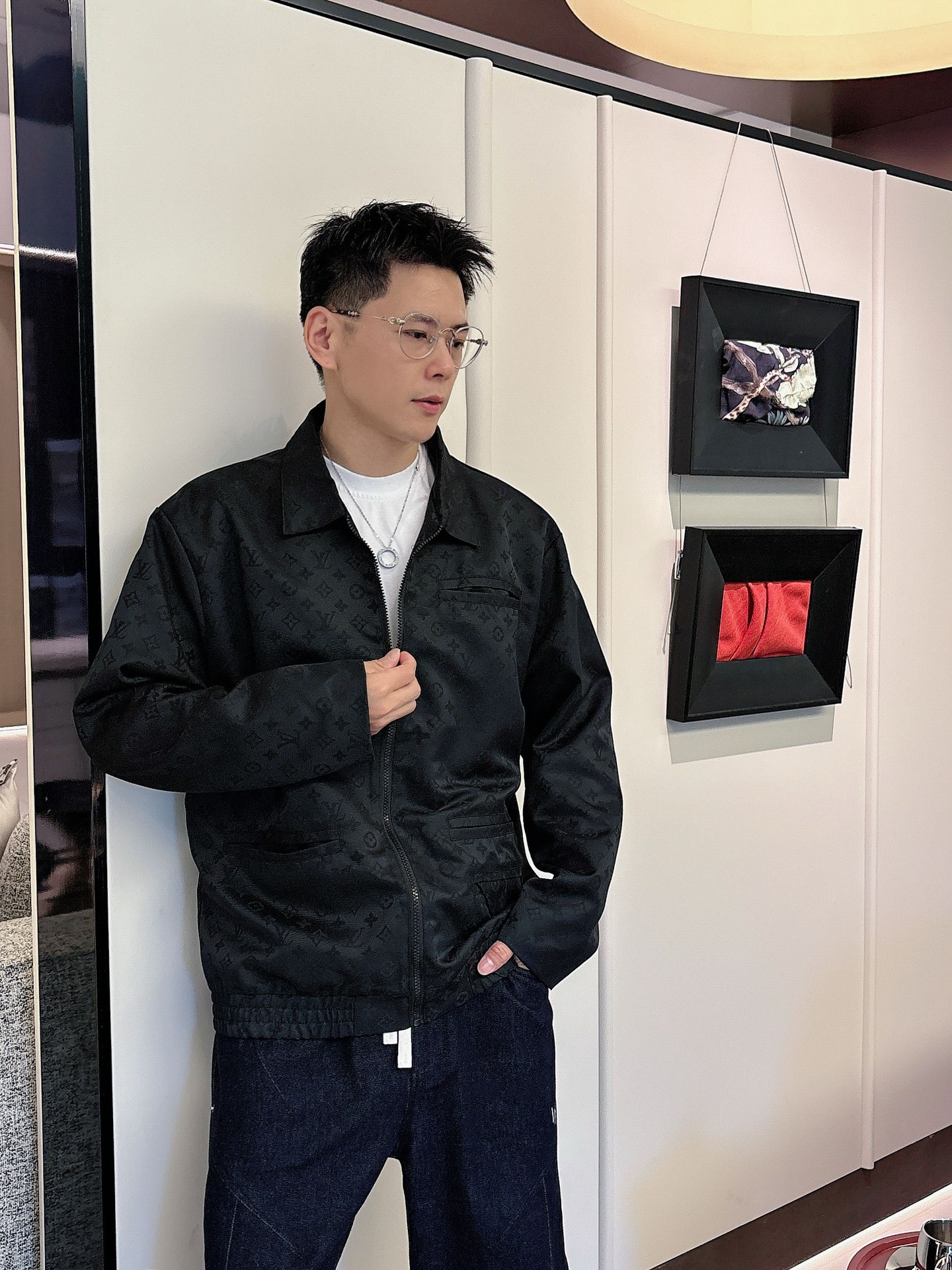 Louis Vuitton Male Jacket M-l-xl