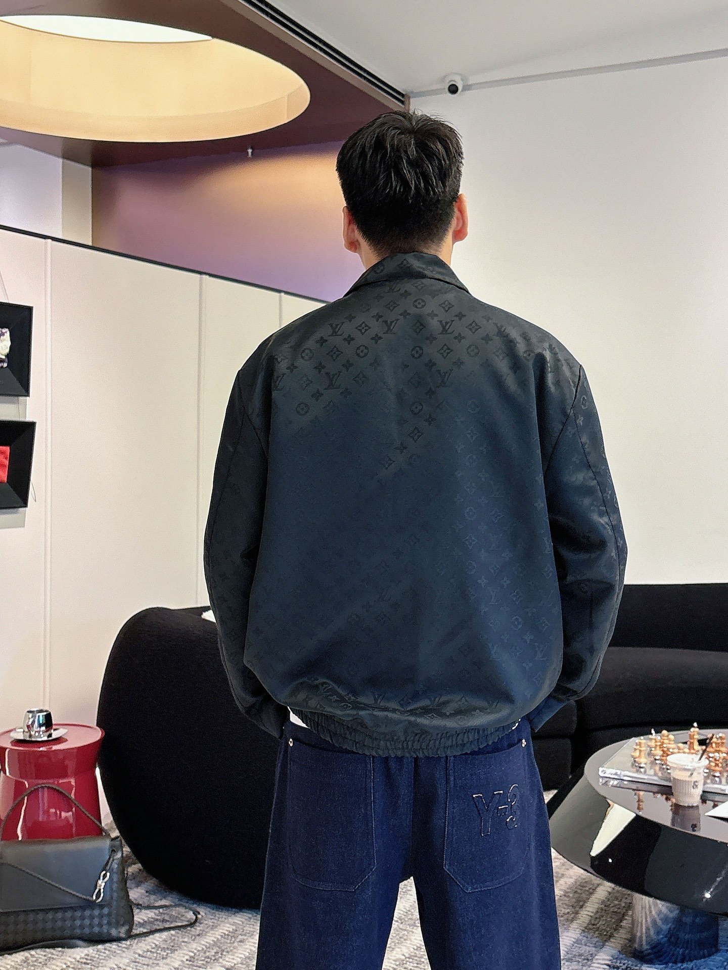 Louis Vuitton Male Jacket M-l-xl