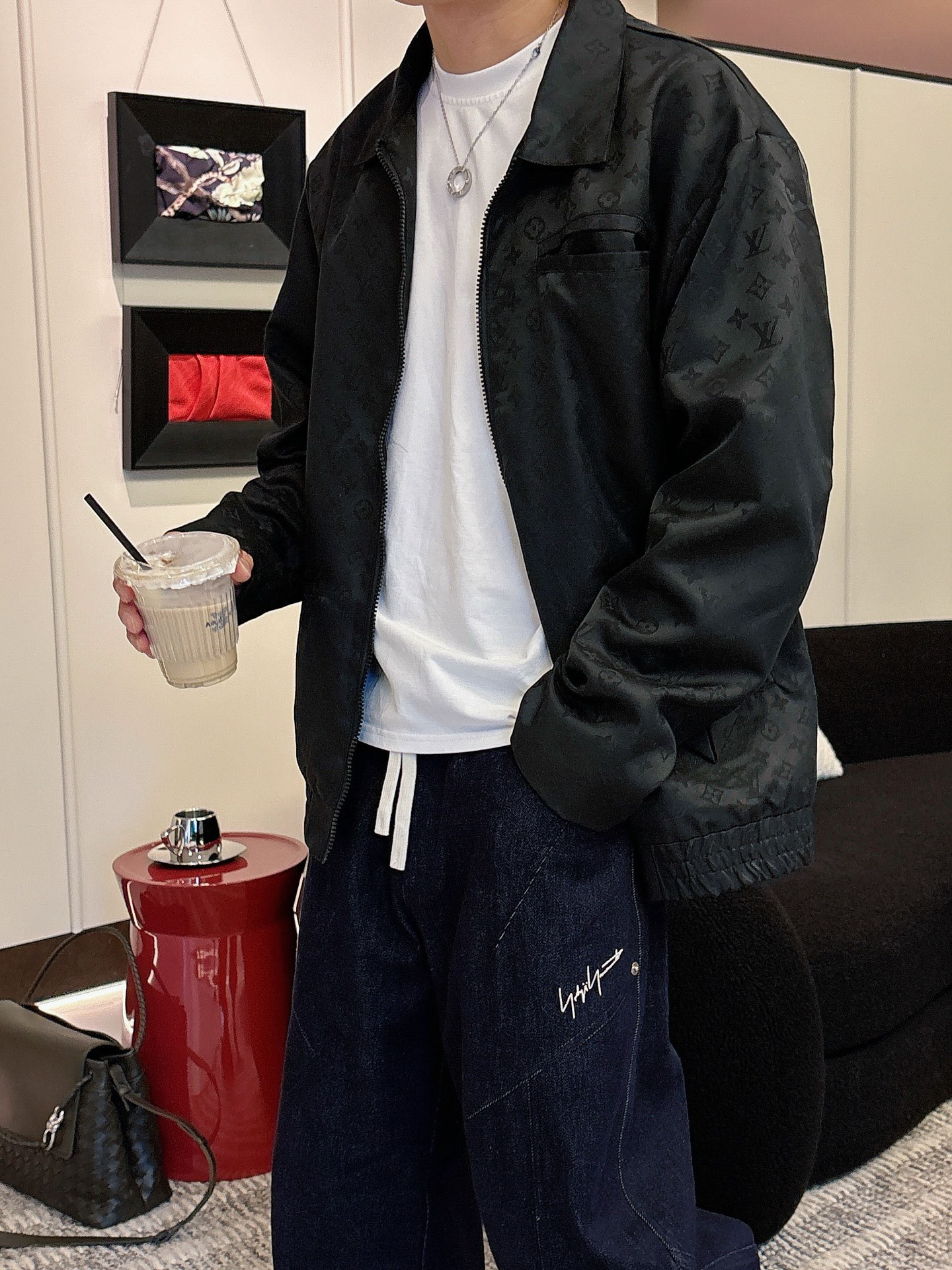 Louis Vuitton Male Jacket M-l-xl