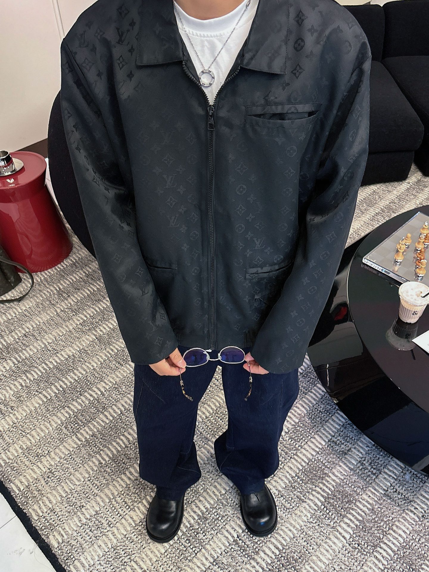 Louis Vuitton Male Jacket M-l-xl