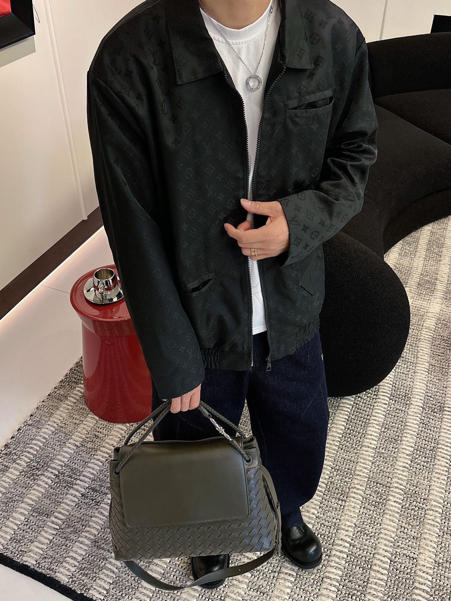 Louis Vuitton Male Jacket M-l-xl