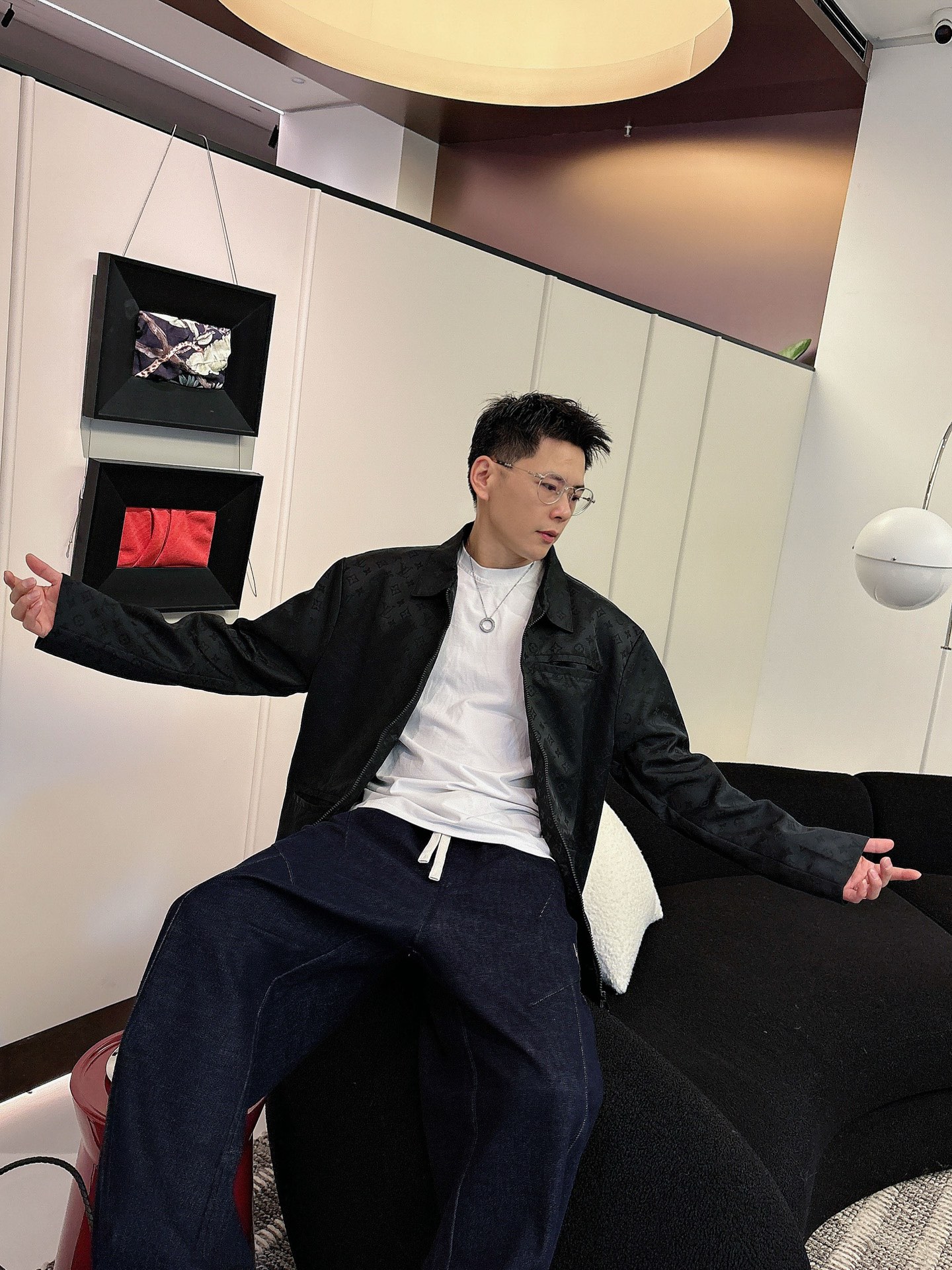 Louis Vuitton Male Jacket M-l-xl