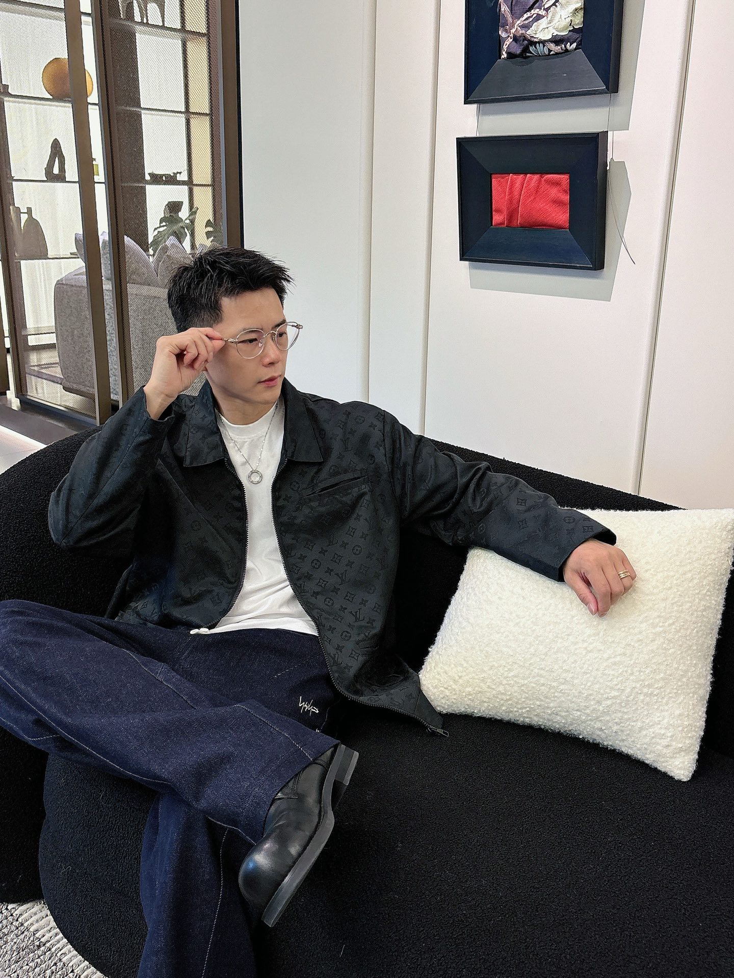 Louis Vuitton Male Jacket M-l-xl