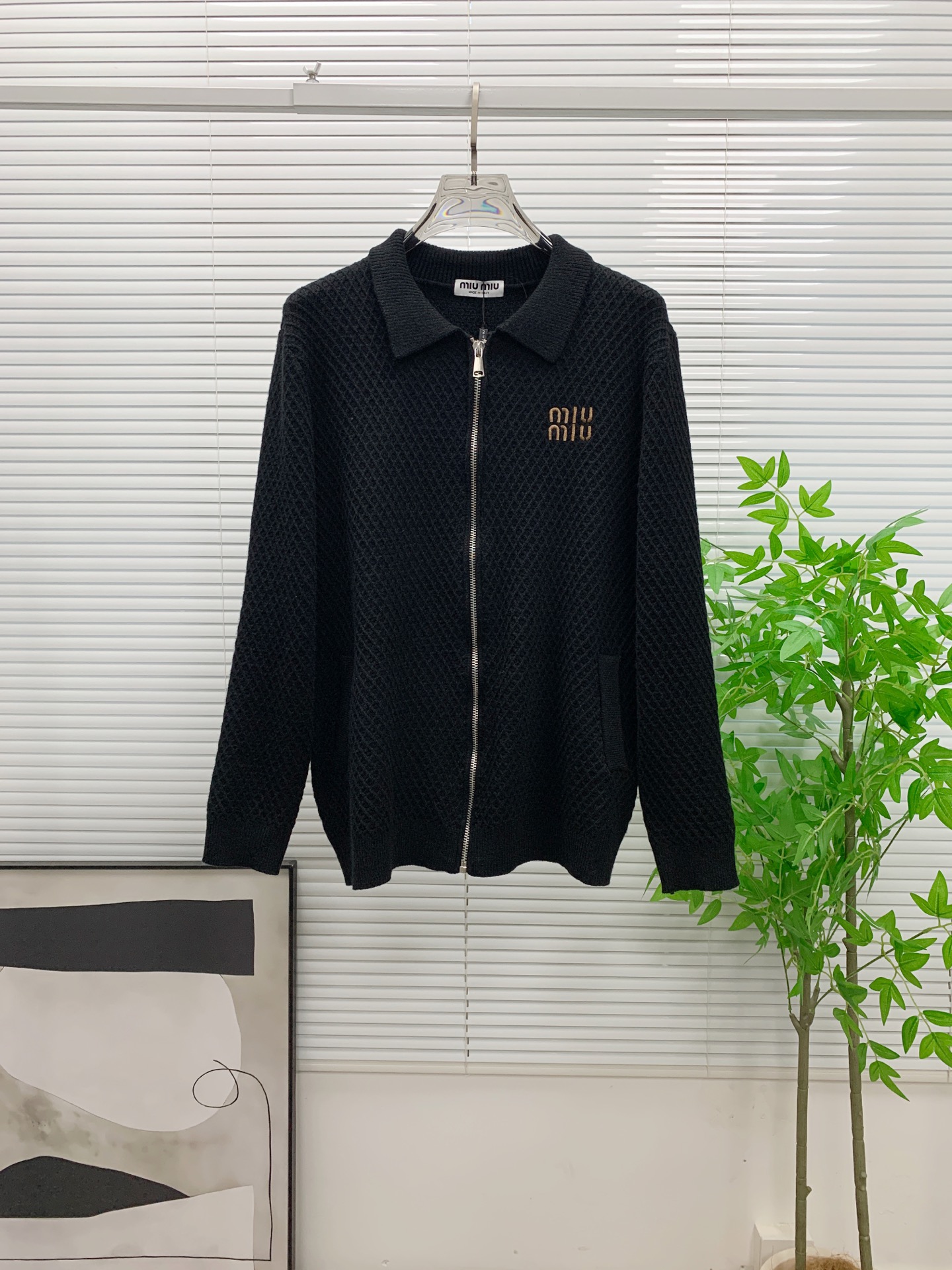 Burberry Jeans Wool Black Loose Fit S-m-l-xl-175140