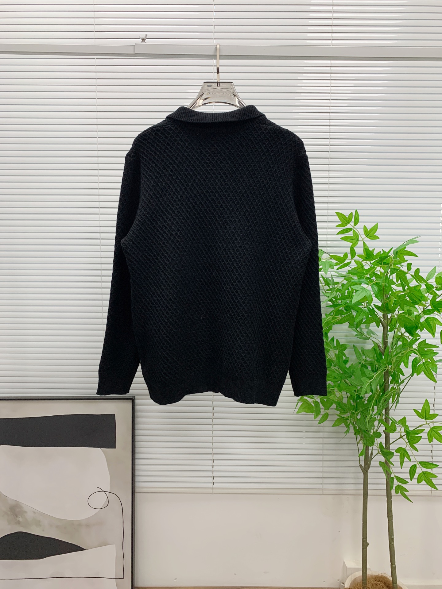 Burberry Jeans Wool Black Loose Fit S-m-l-xl-175140