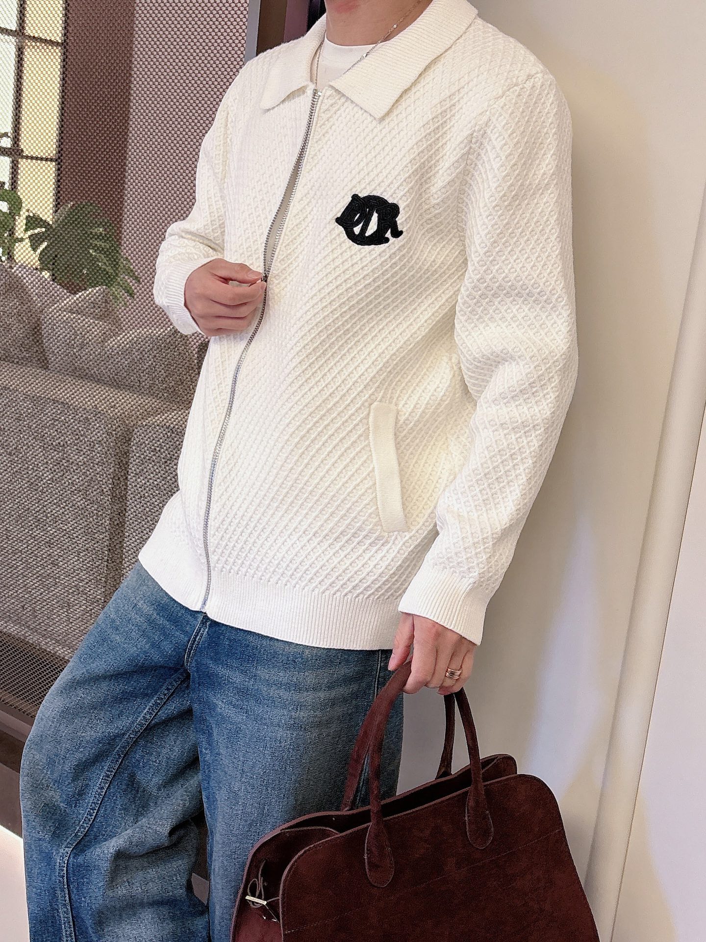 Dior Basic Clothing Wool Black S-m-l-xl-175145