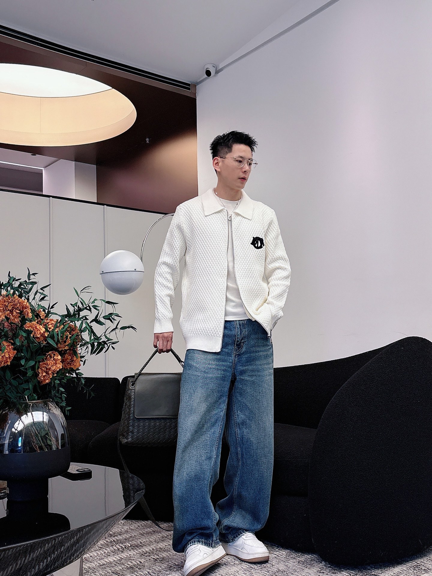 Dior Basic Clothing Wool Black S-m-l-xl-175145