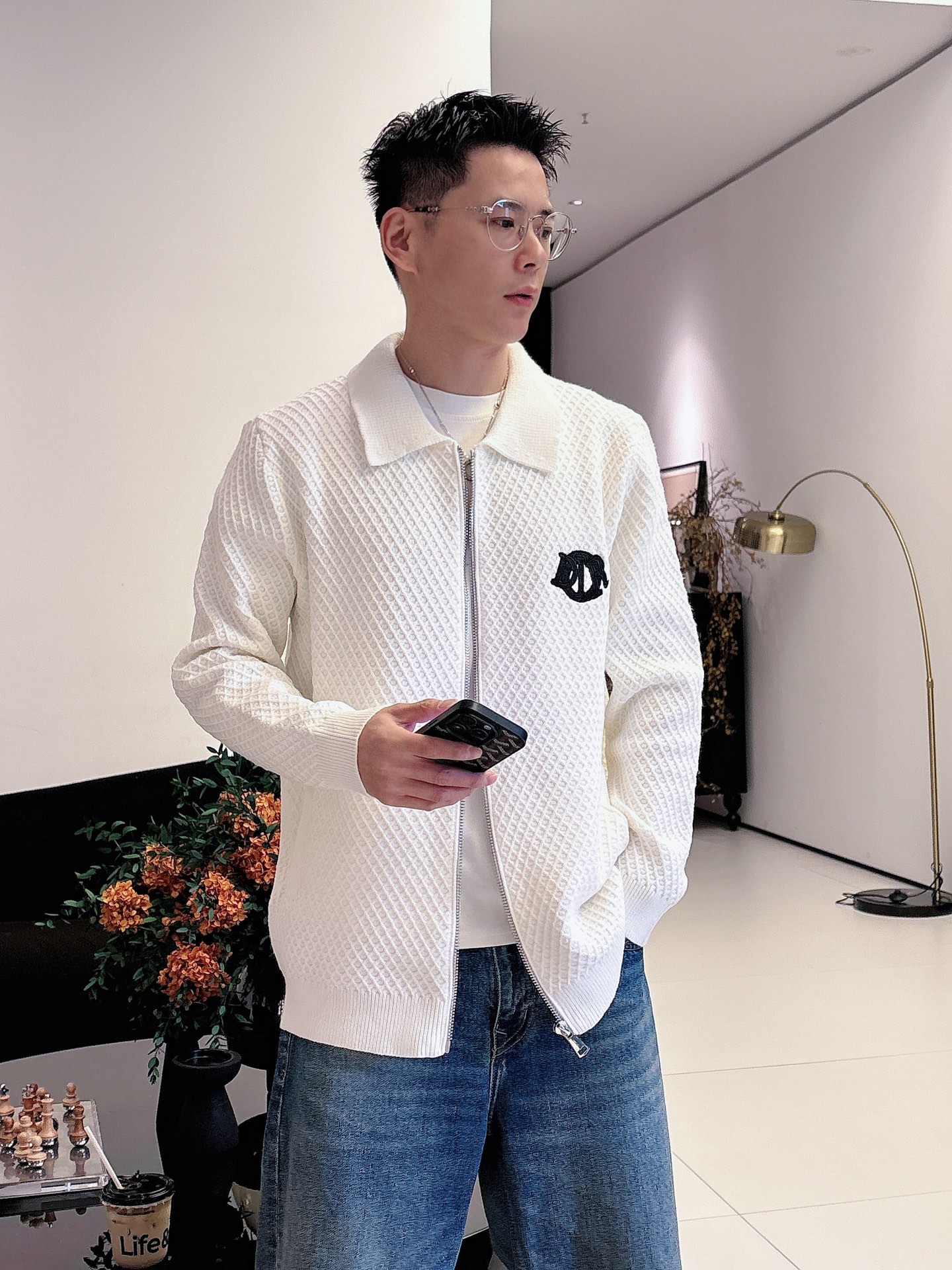 Dior Basic Clothing Wool Black S-m-l-xl-175145