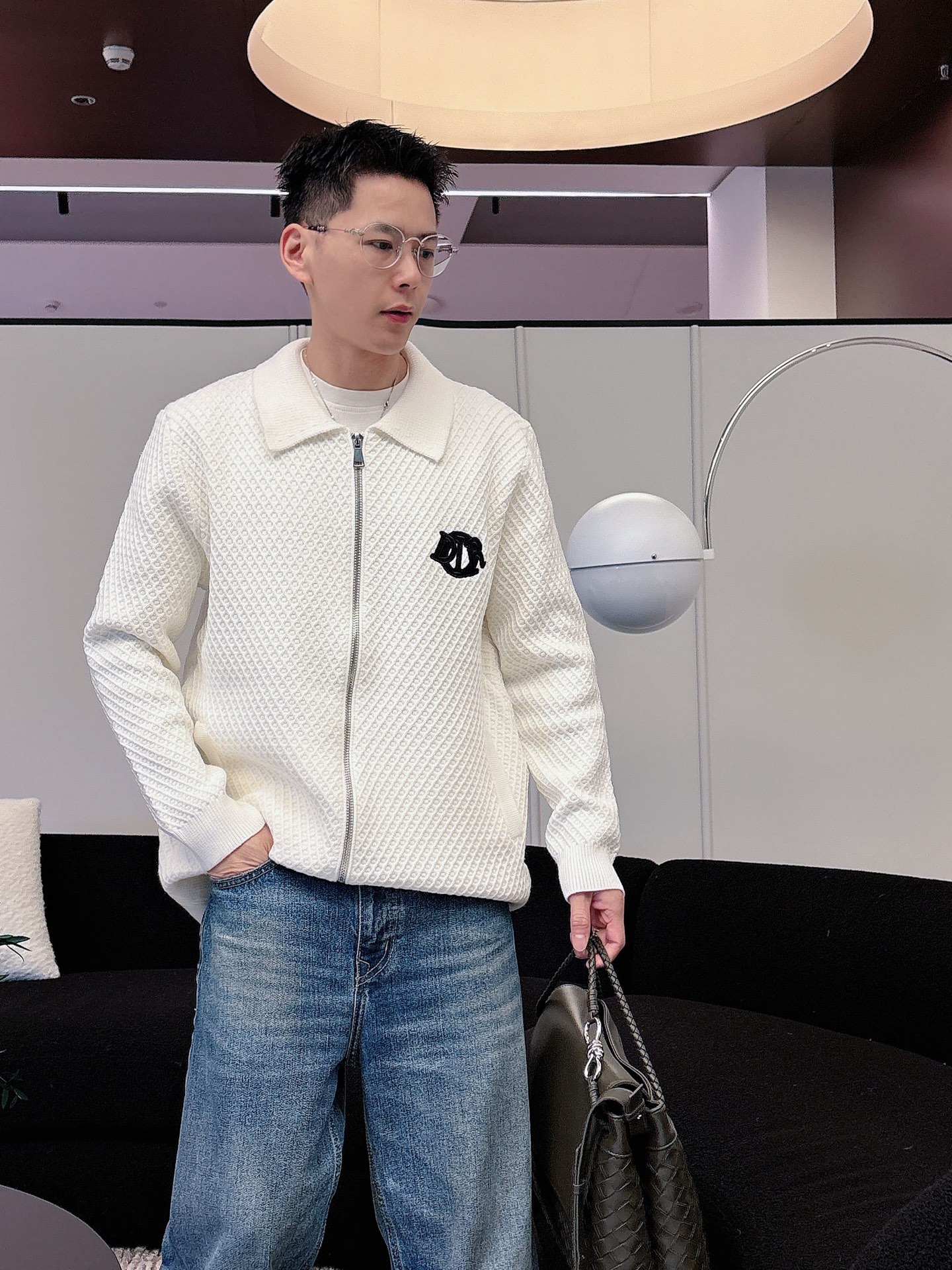 Dior Basic Clothing Wool Black S-m-l-xl-175145