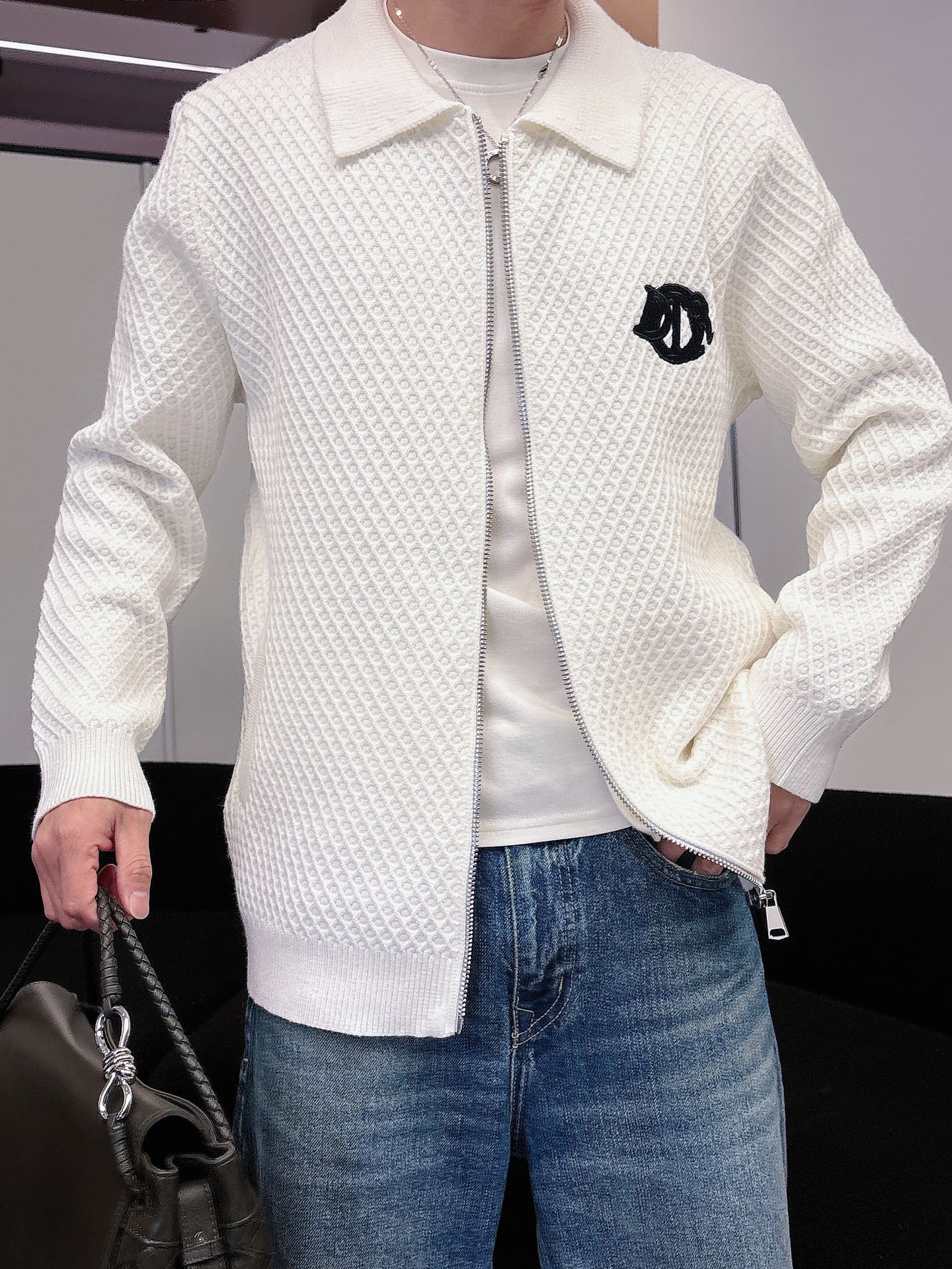 Dior Basic Clothing Wool Black S-m-l-xl-175145