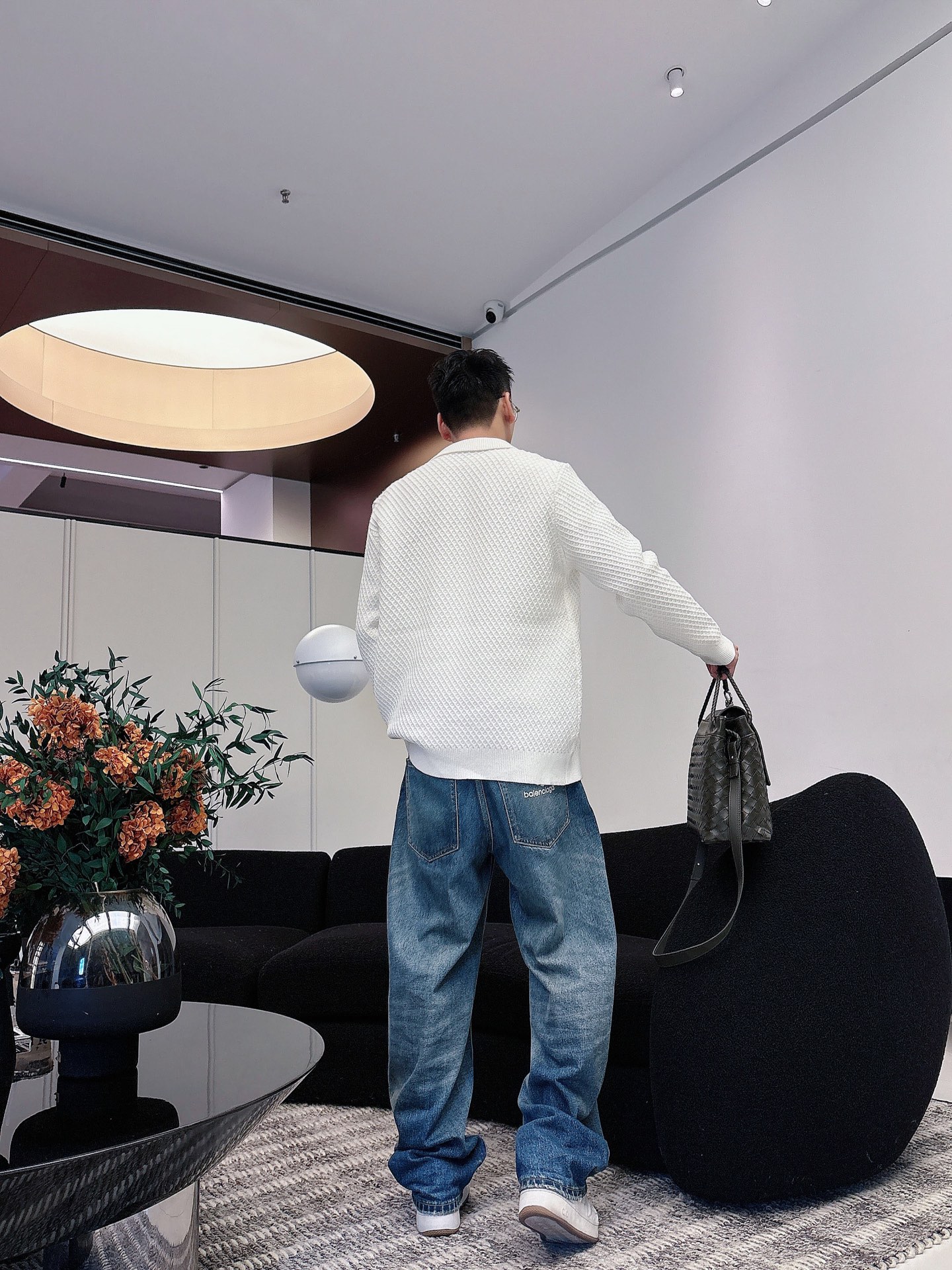 Loewe Basic Clothing Wool White S-m-l-xl-174145