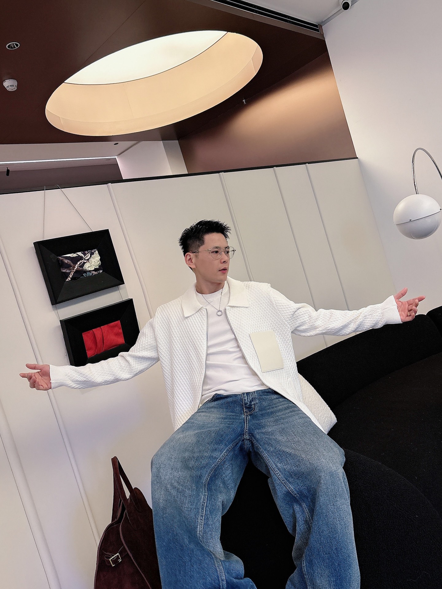 Loewe Basic Clothing Wool White S-m-l-xl-174145