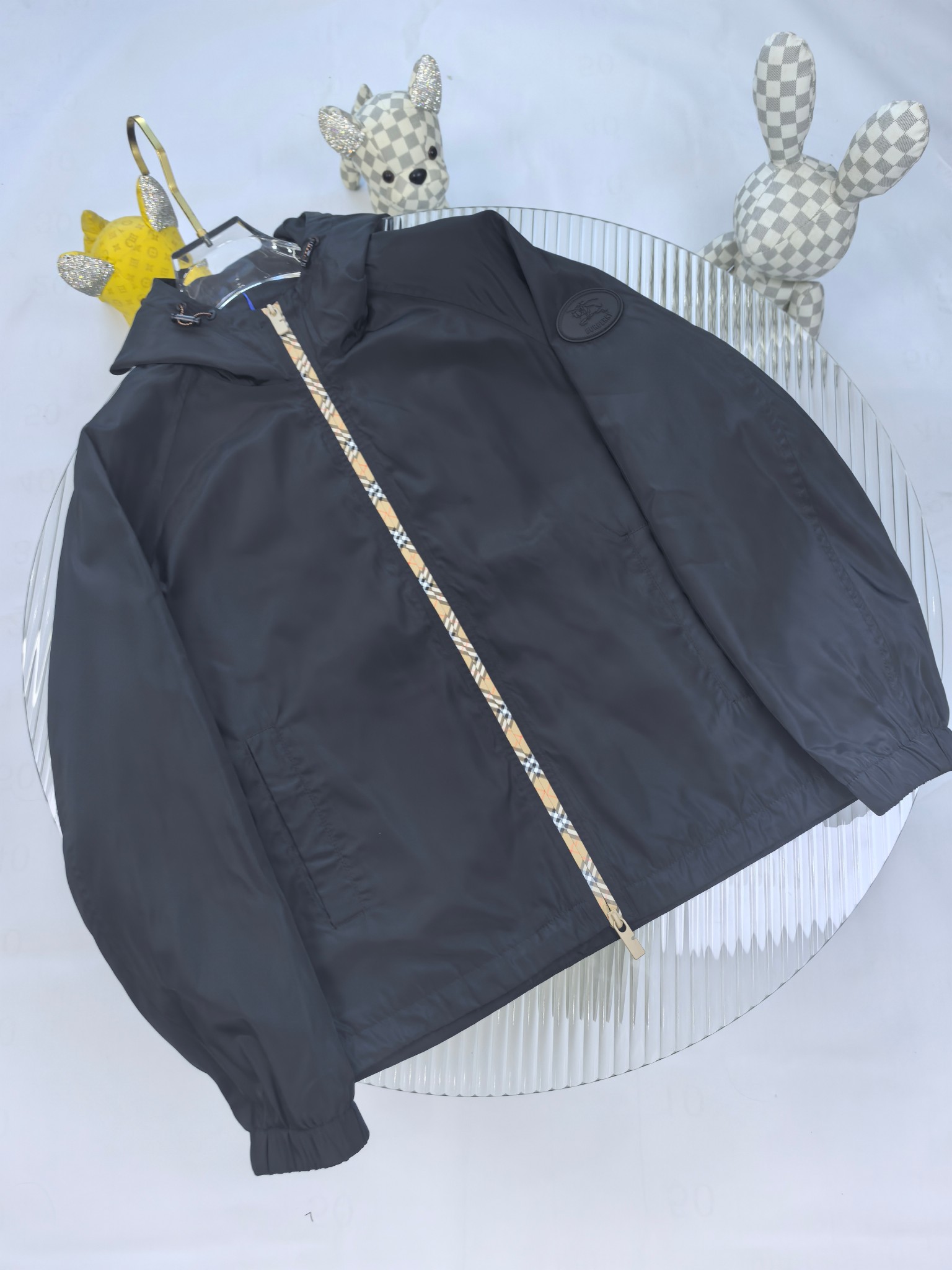 Burberry Jacket Hooded S-m-xl