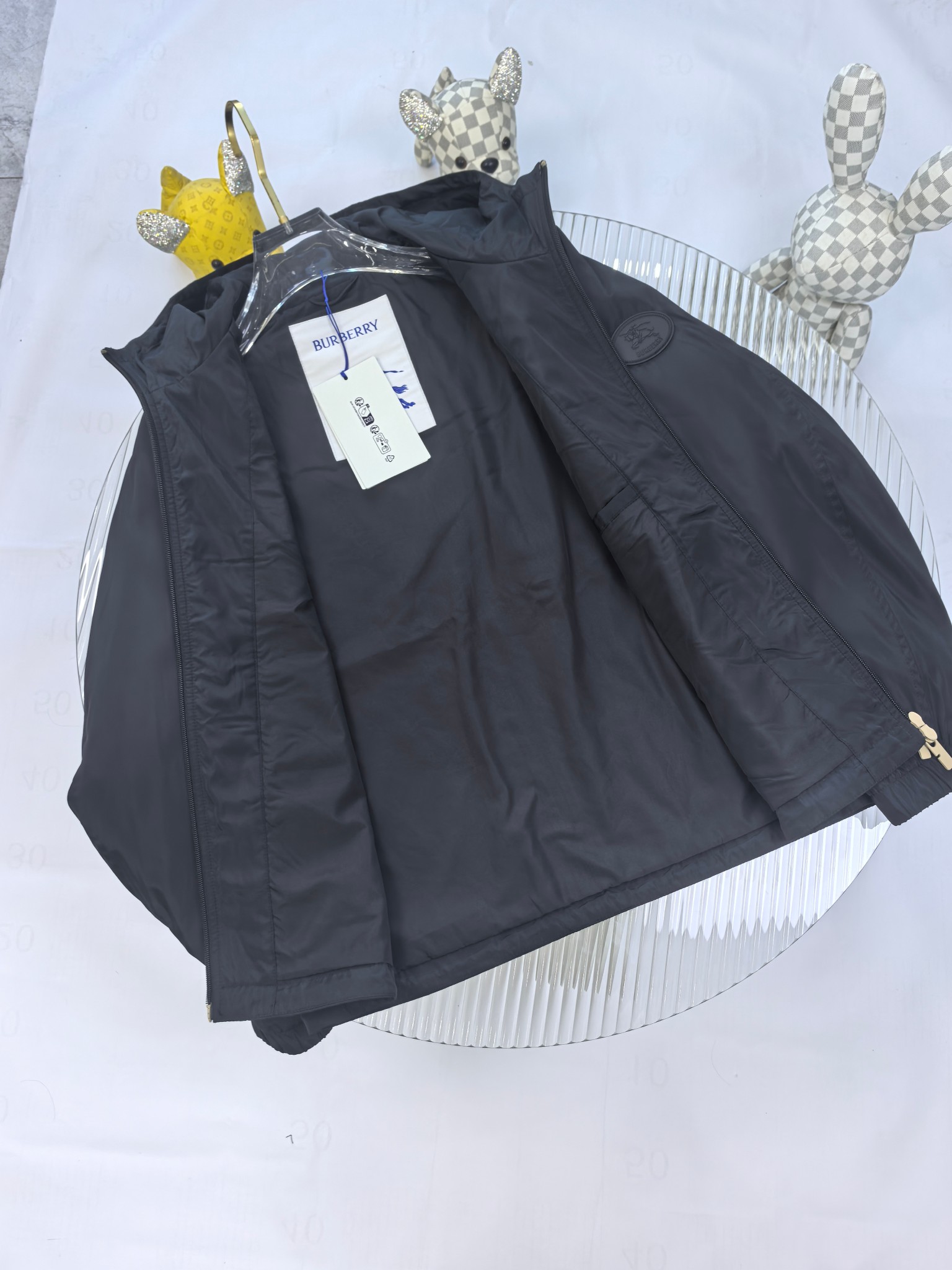 Burberry Jacket Hooded S-m-xl