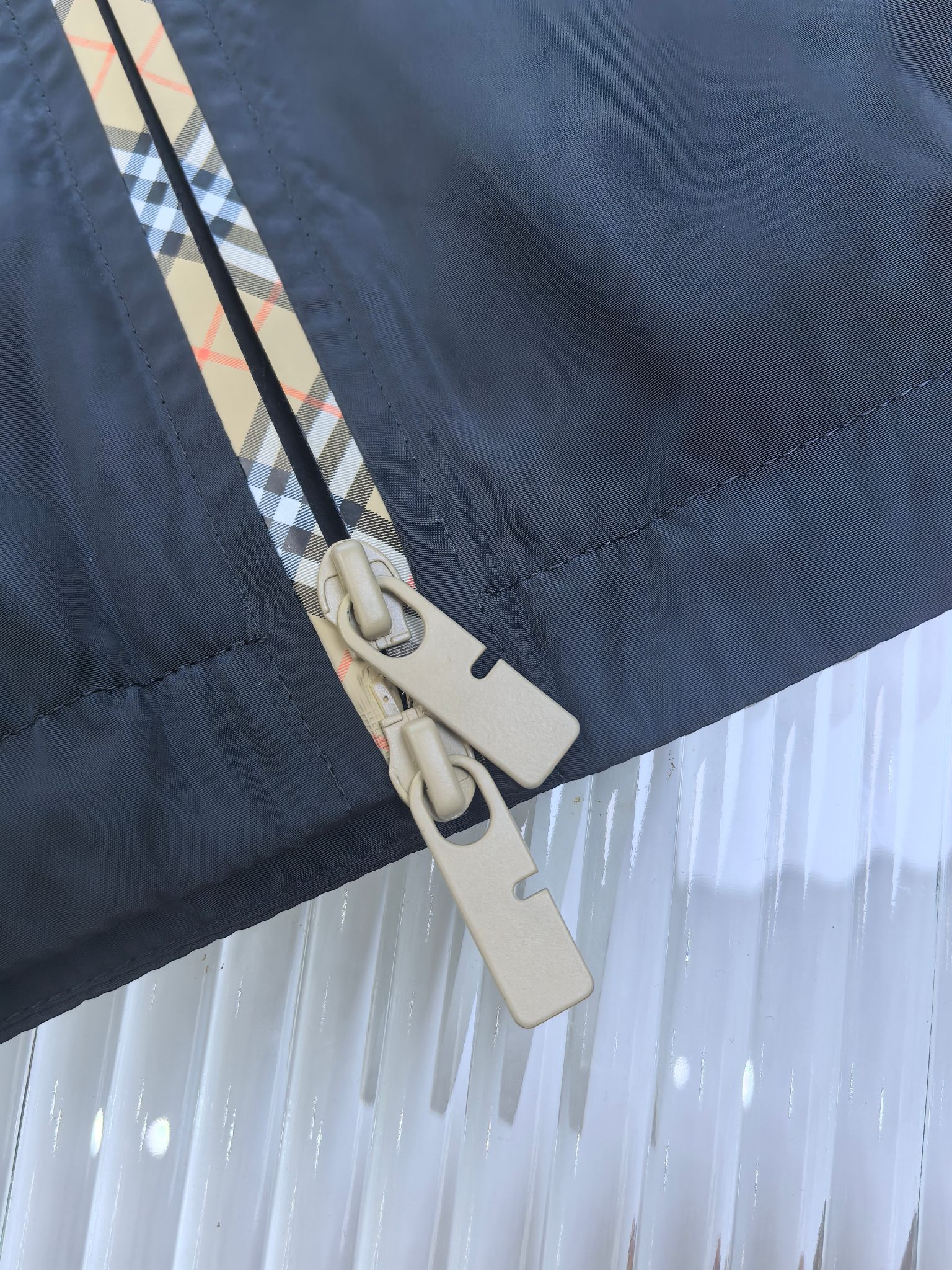 Burberry Jacket Hooded S-m-xl