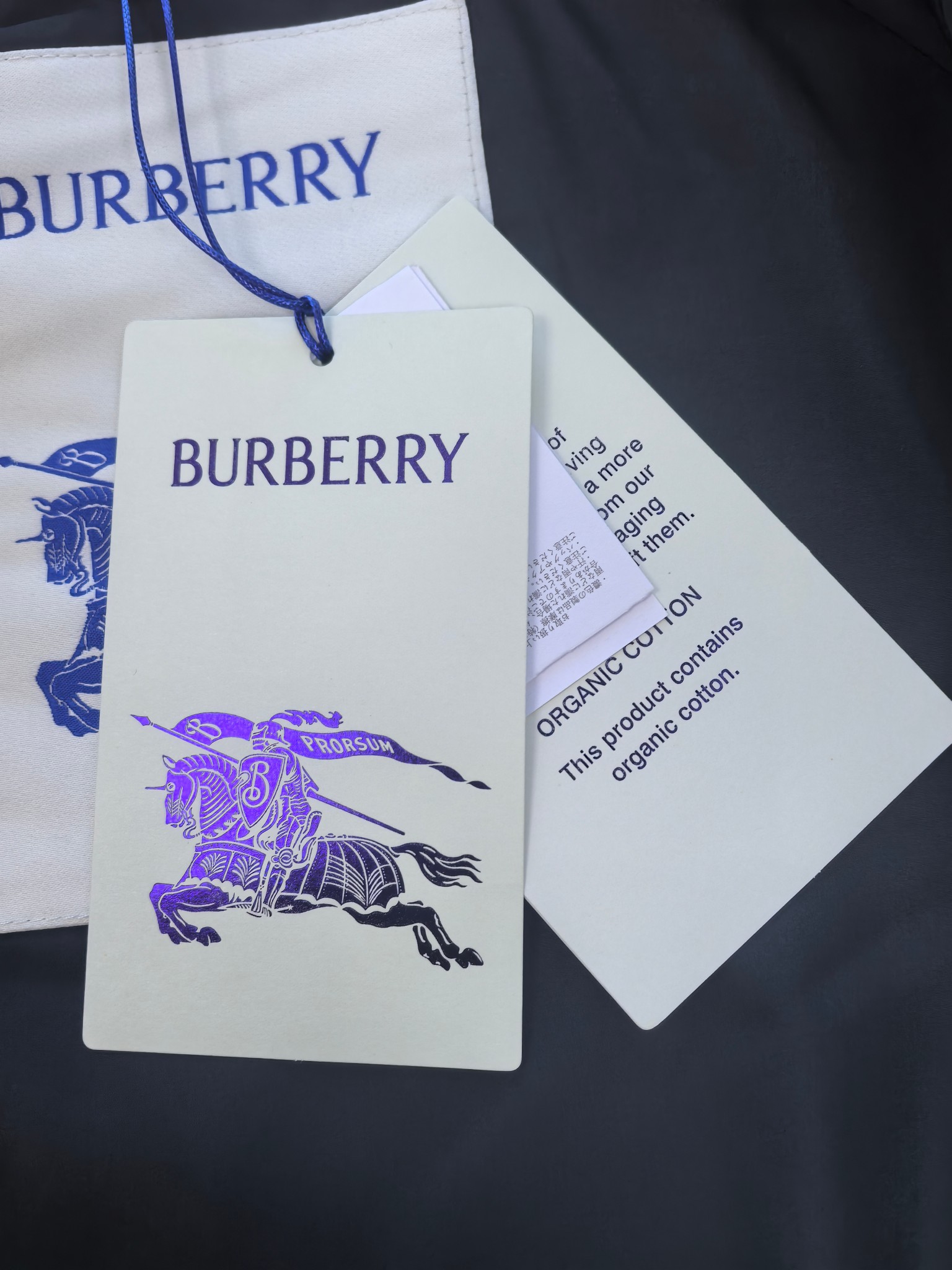 Burberry Jacket Hooded S-m-xl