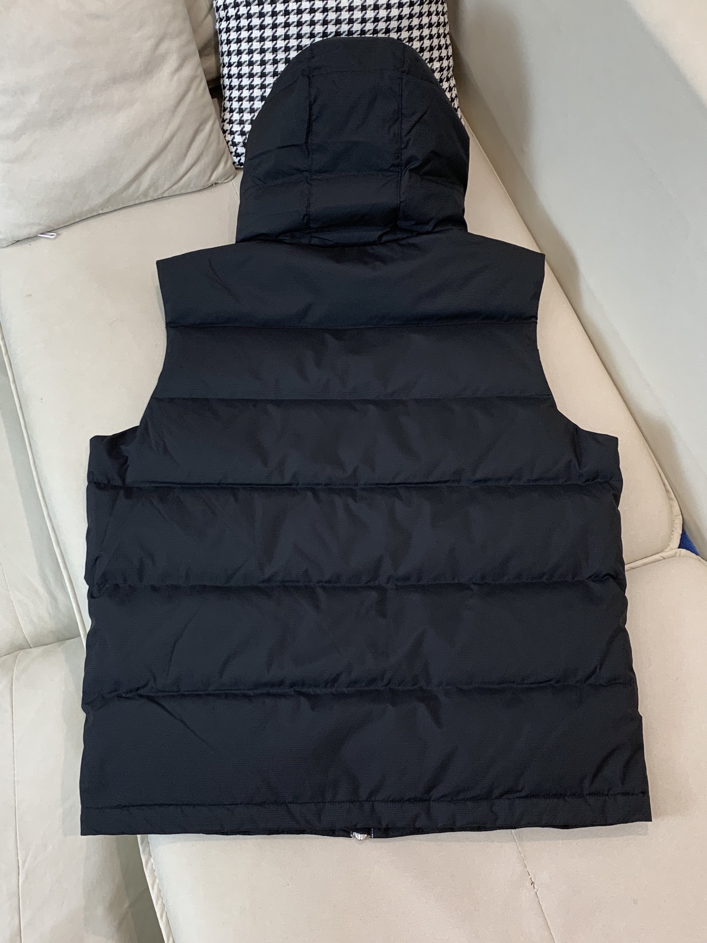 Tom Ford Male Down Vest Black M