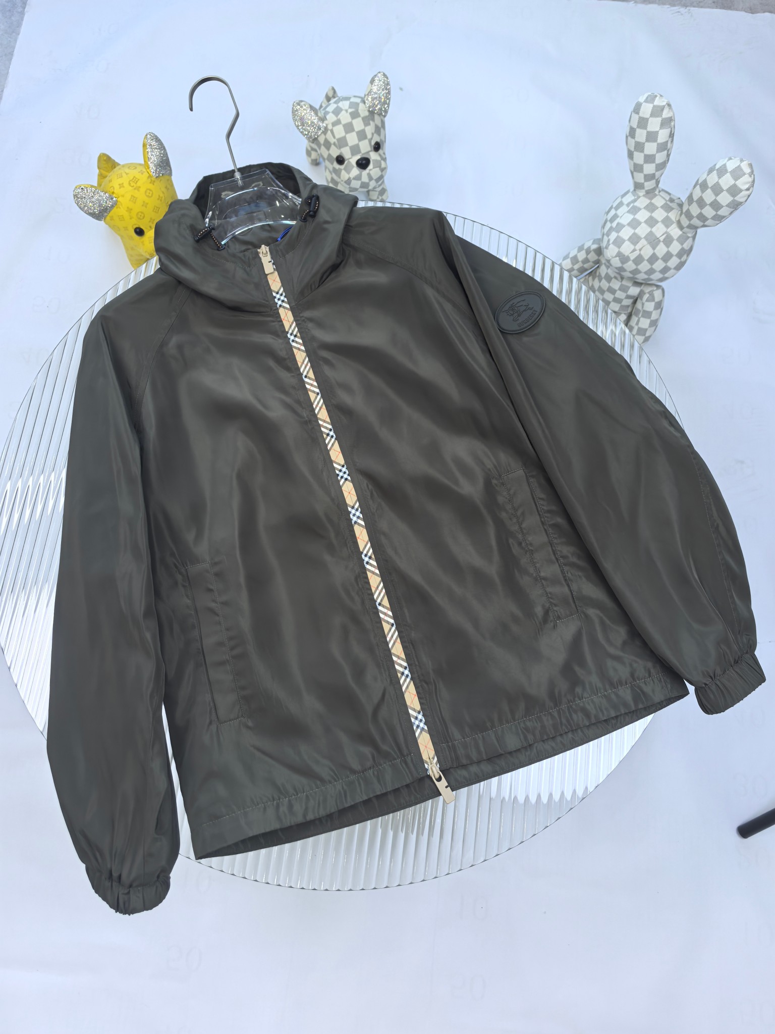 Burberry Jacket Hooded S-m-xl