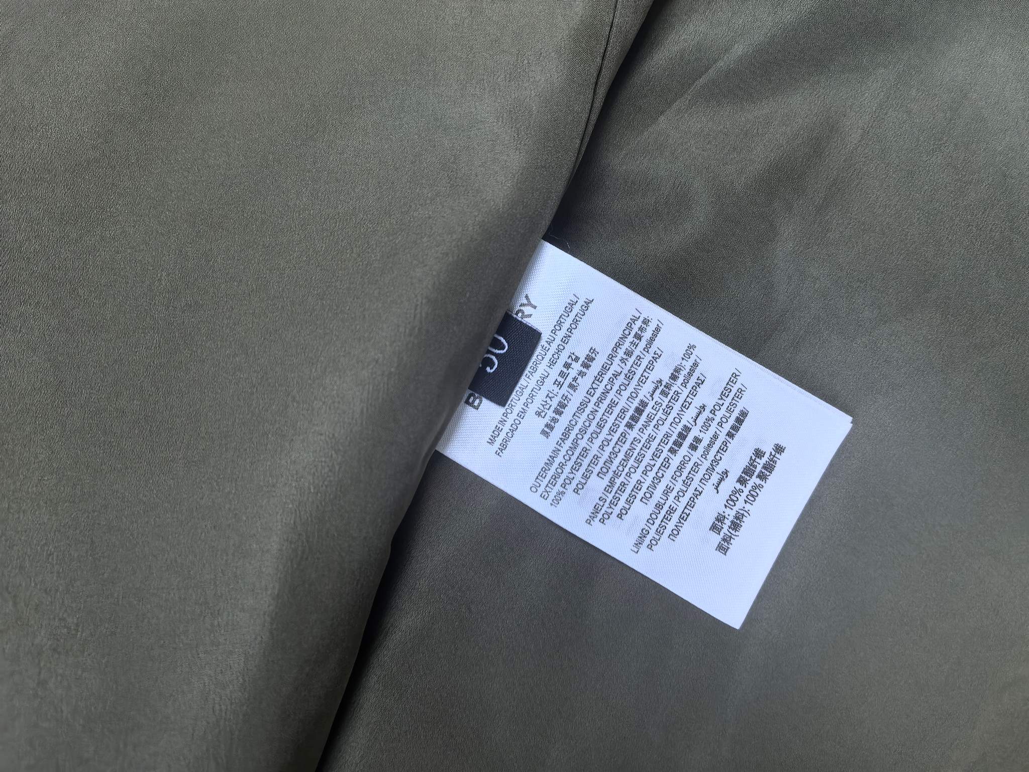 Burberry Jacket Hooded S-m-xl