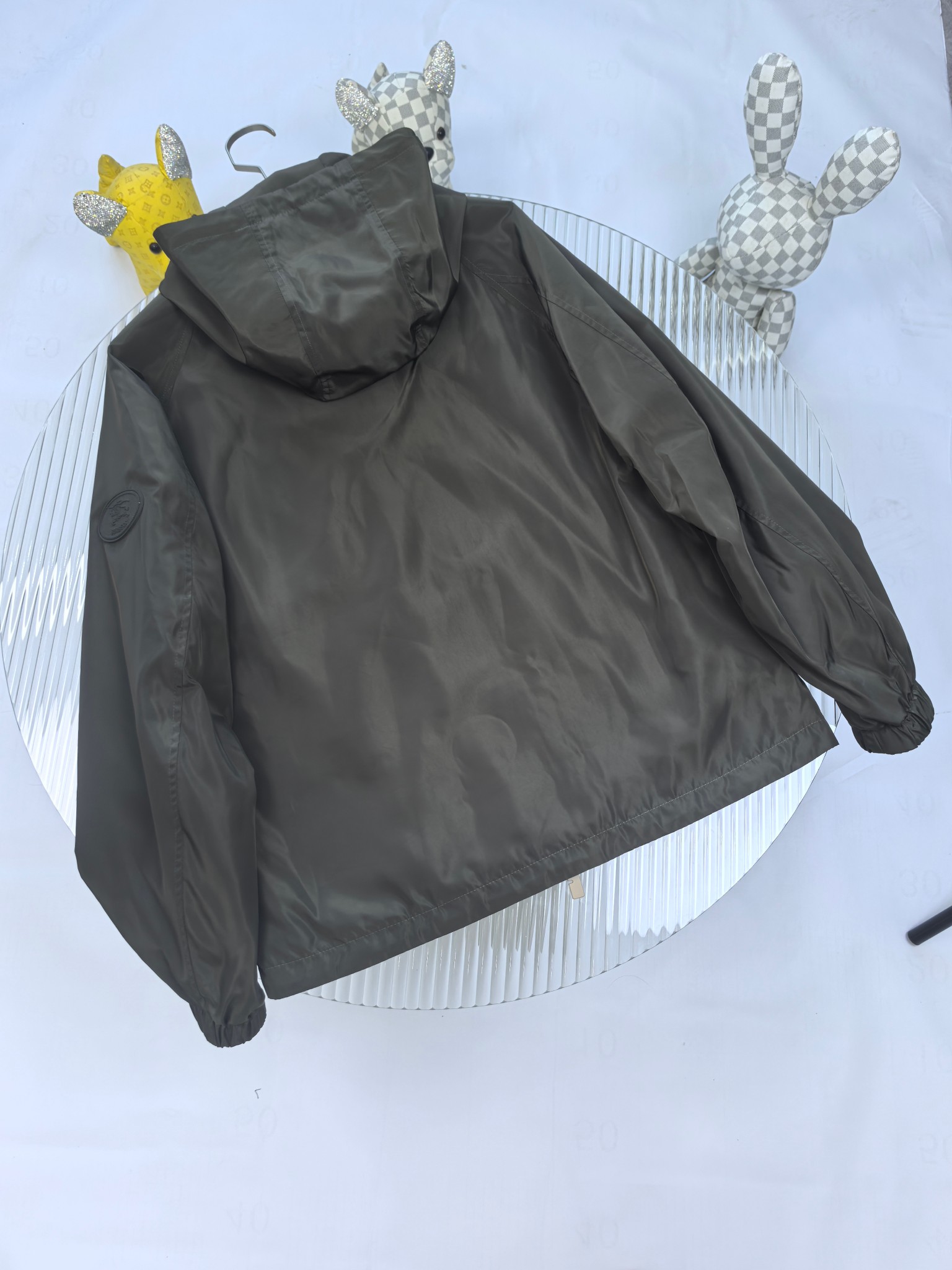 Burberry Jacket Hooded S-m-xl
