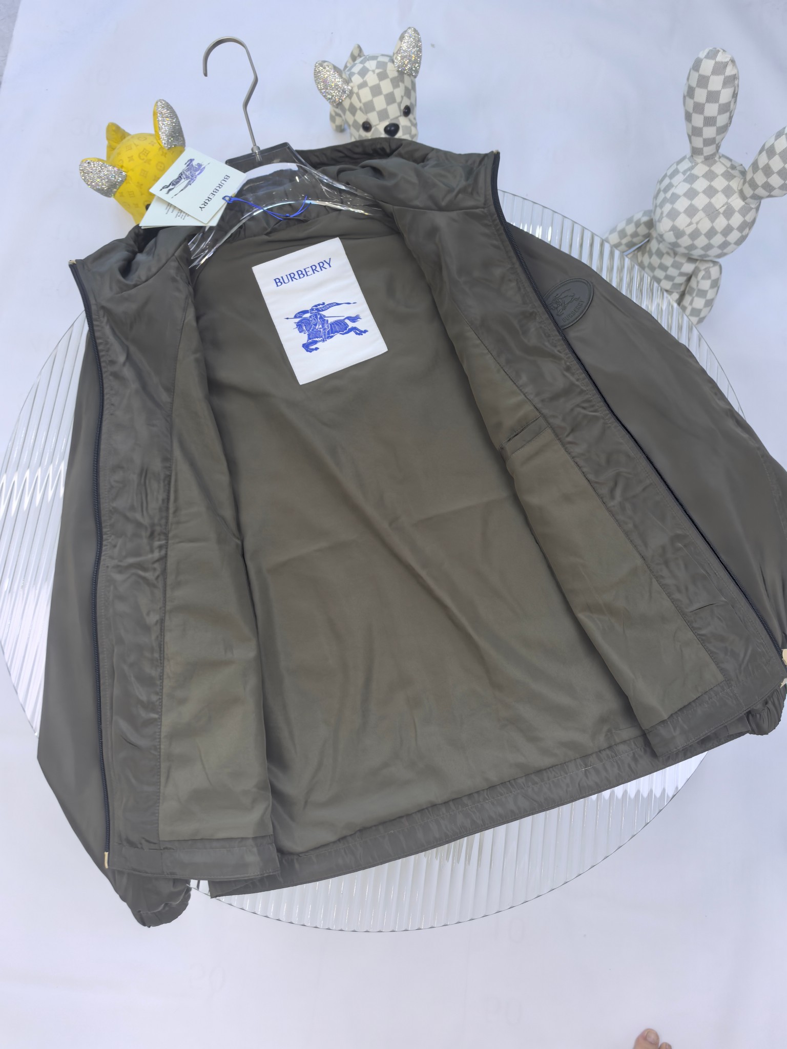 Burberry Jacket Hooded S-m-xl