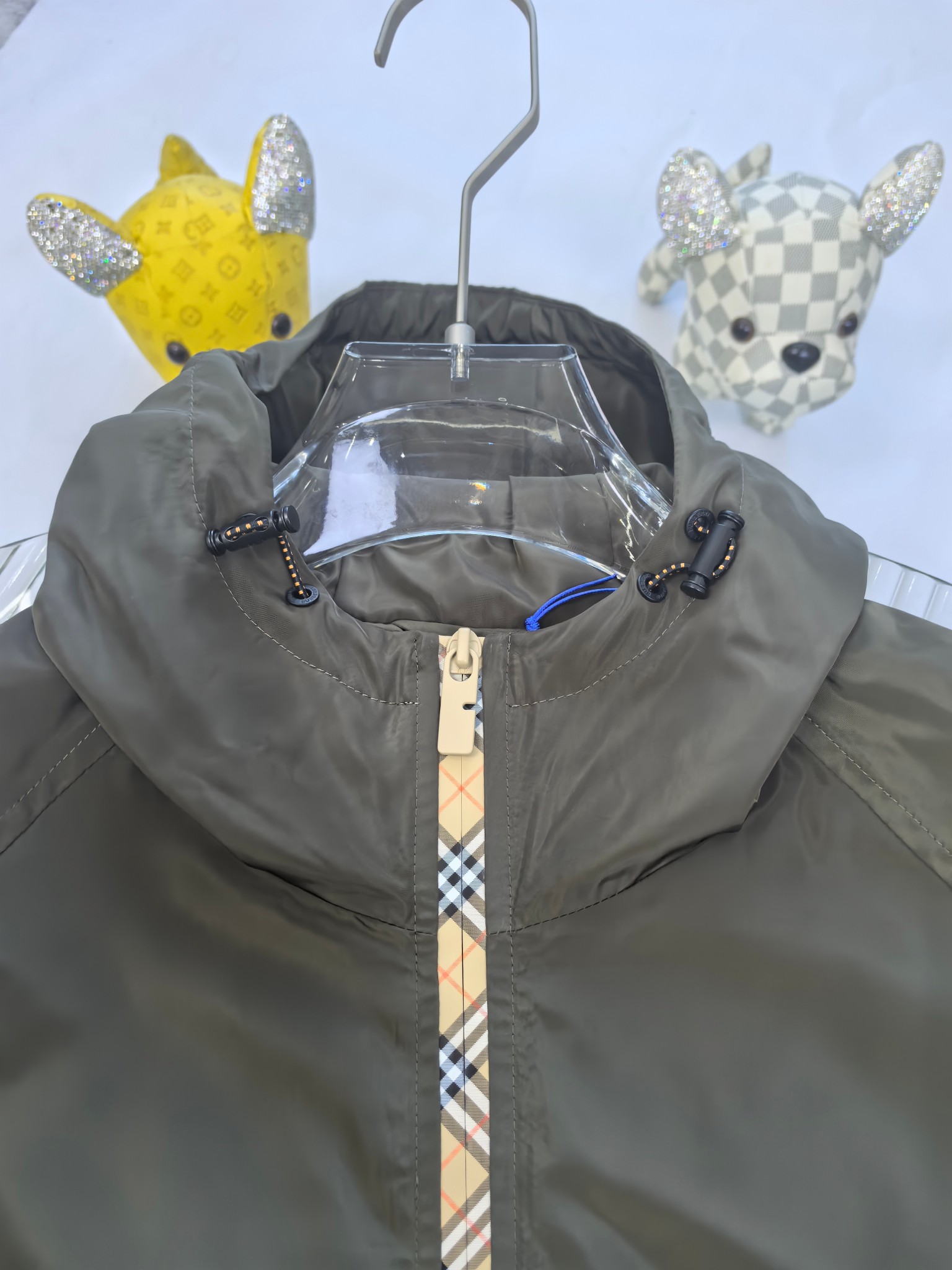 Burberry Jacket Hooded S-m-xl