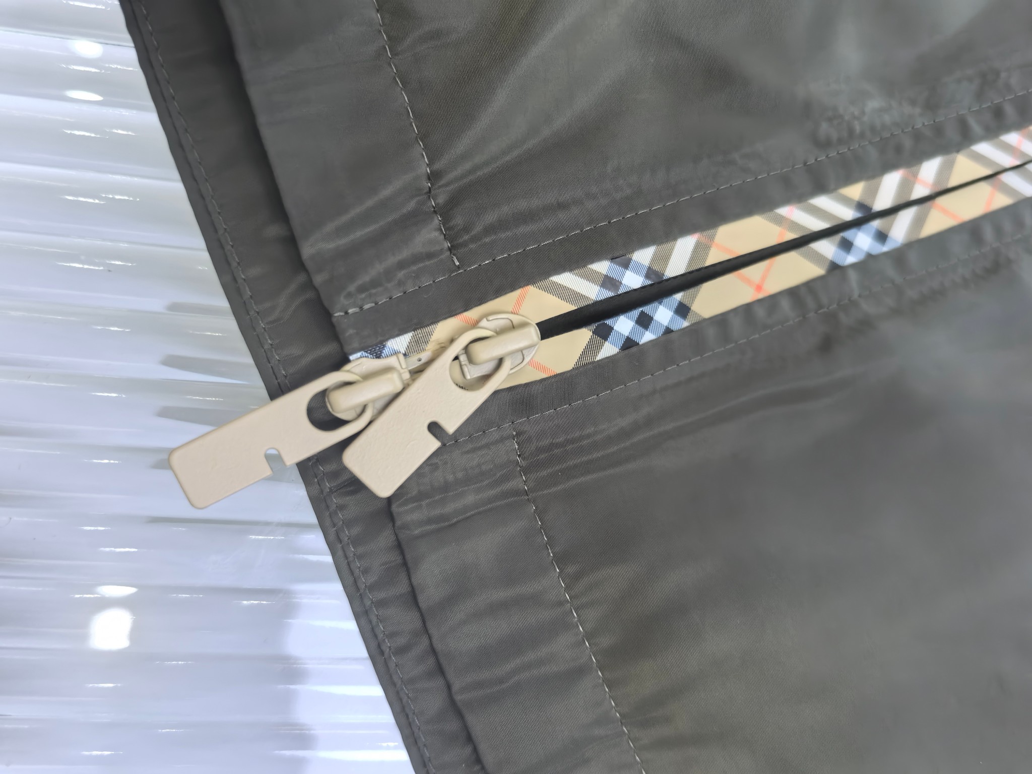 Burberry Jacket Hooded S-m-xl