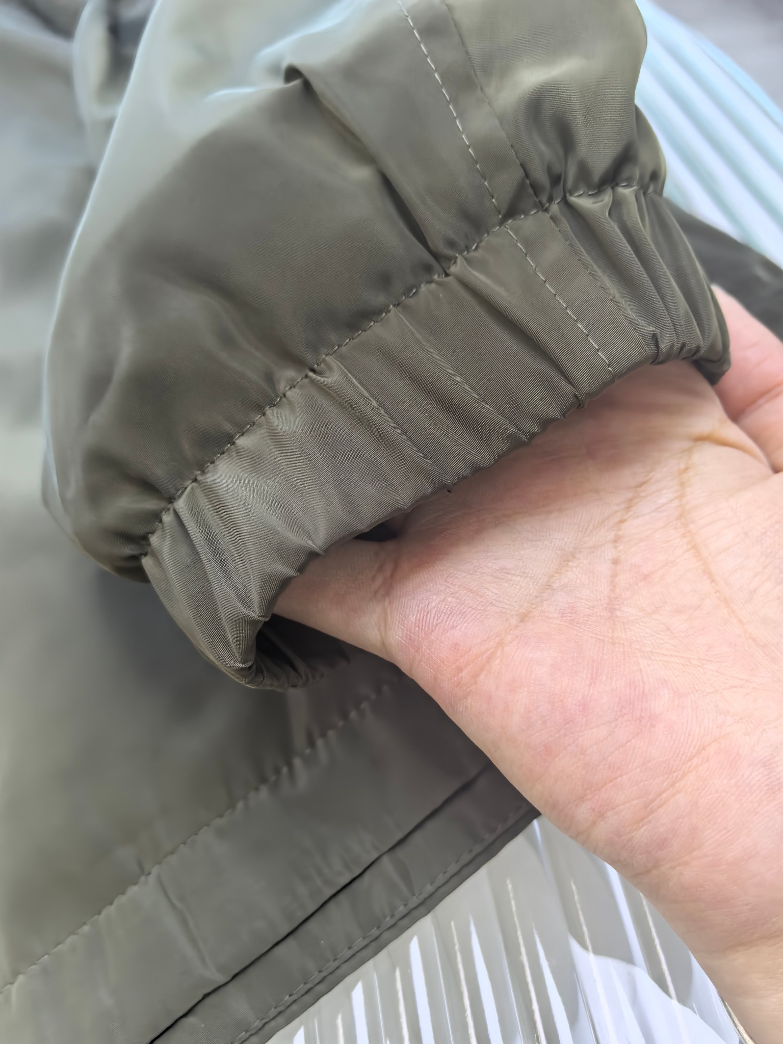 Burberry Jacket Hooded S-m-xl