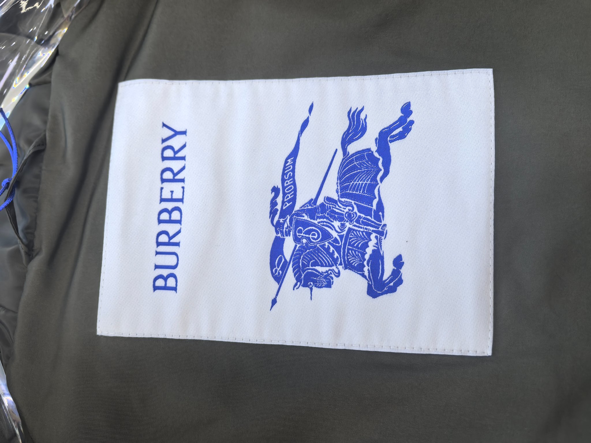 Burberry Jacket Hooded S-m-xl