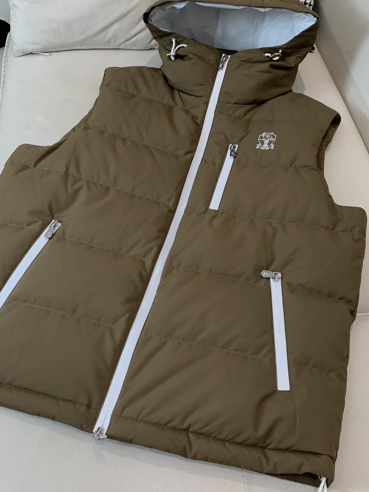 Tom Ford Male Down Vest Black M