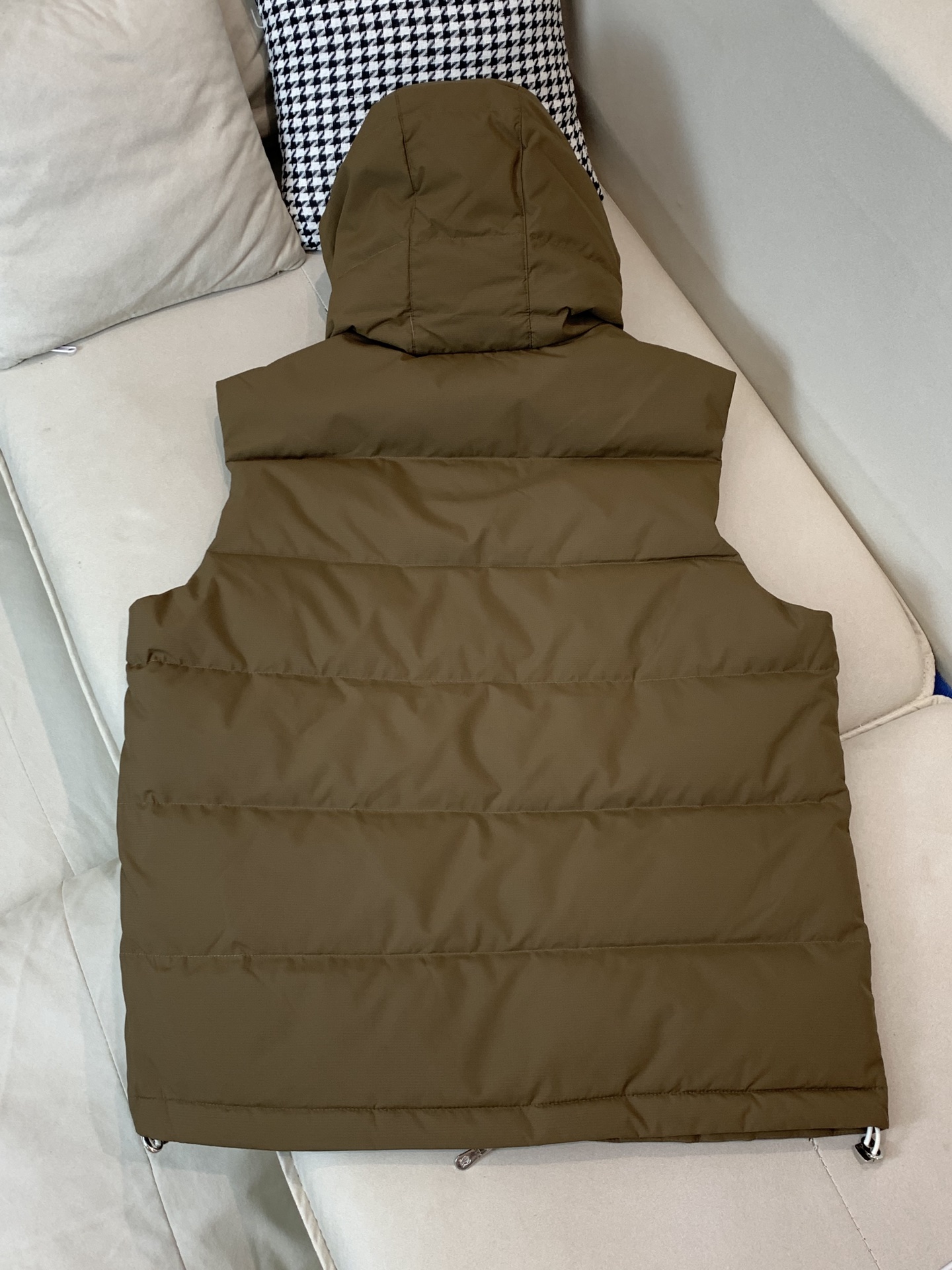 Tom Ford Male Down Vest Black M