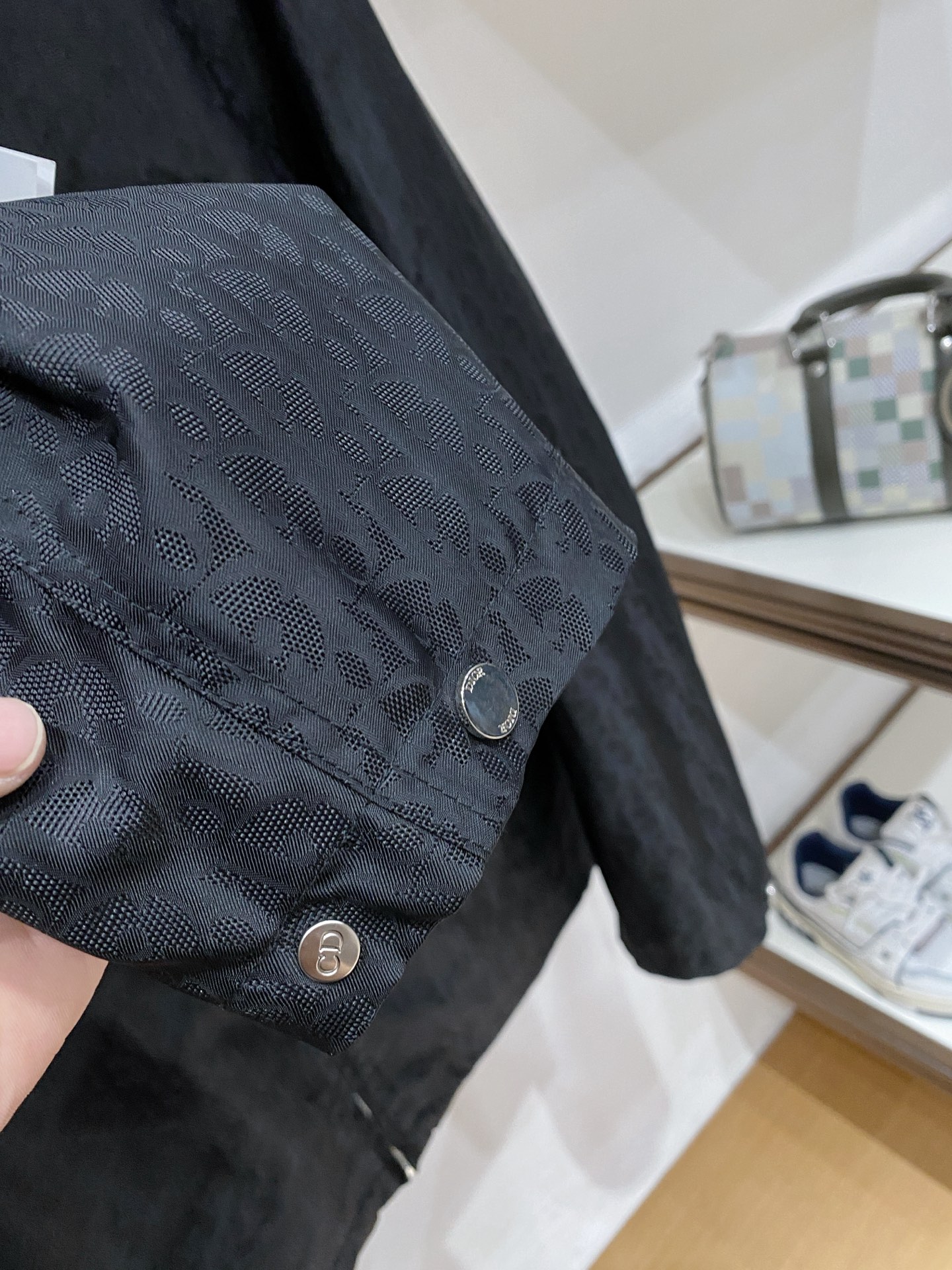 Dior Jacket Black S
