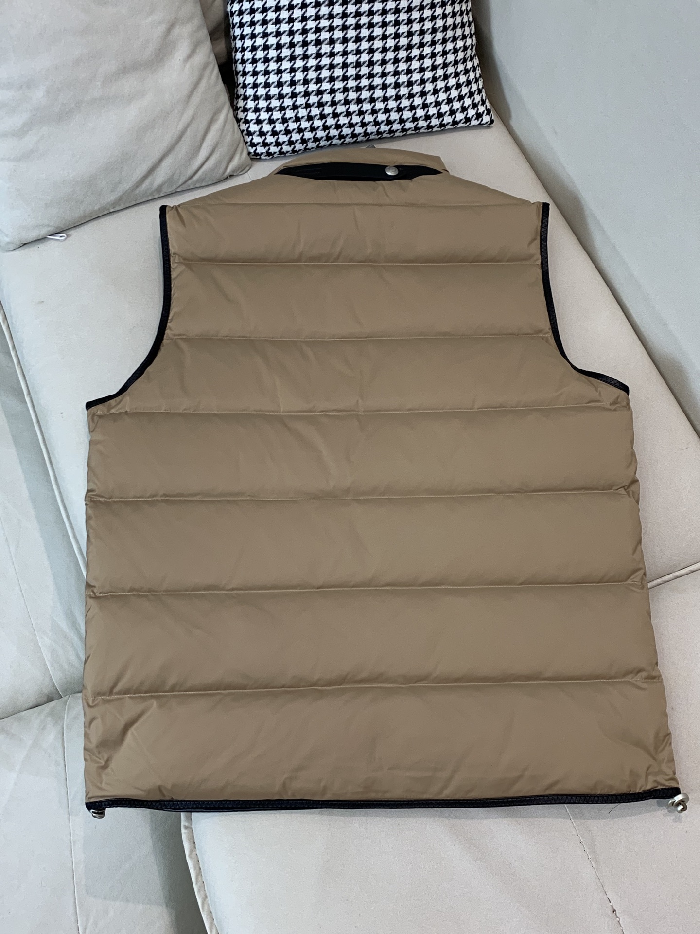 Tom Ford Male Down Vest Black M