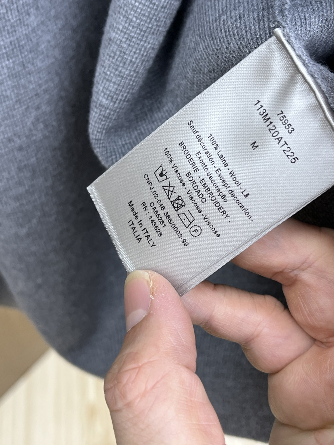 Dior Basic Clothing Knitted Black S-xxl