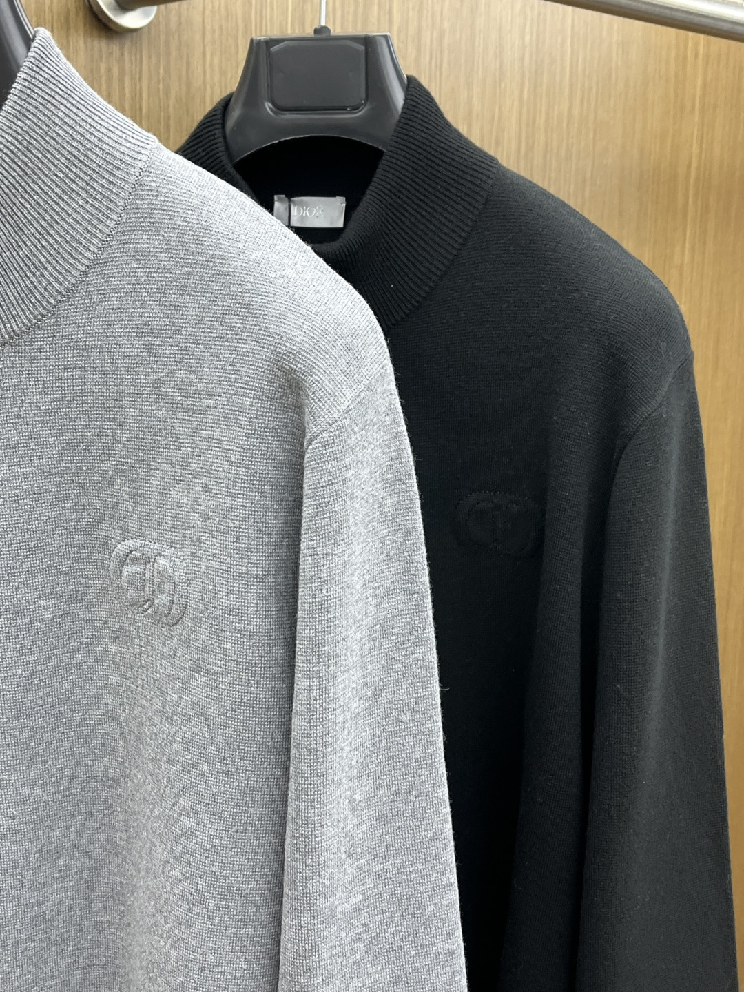 Dior Basic Clothing Knitted Black S-xxl