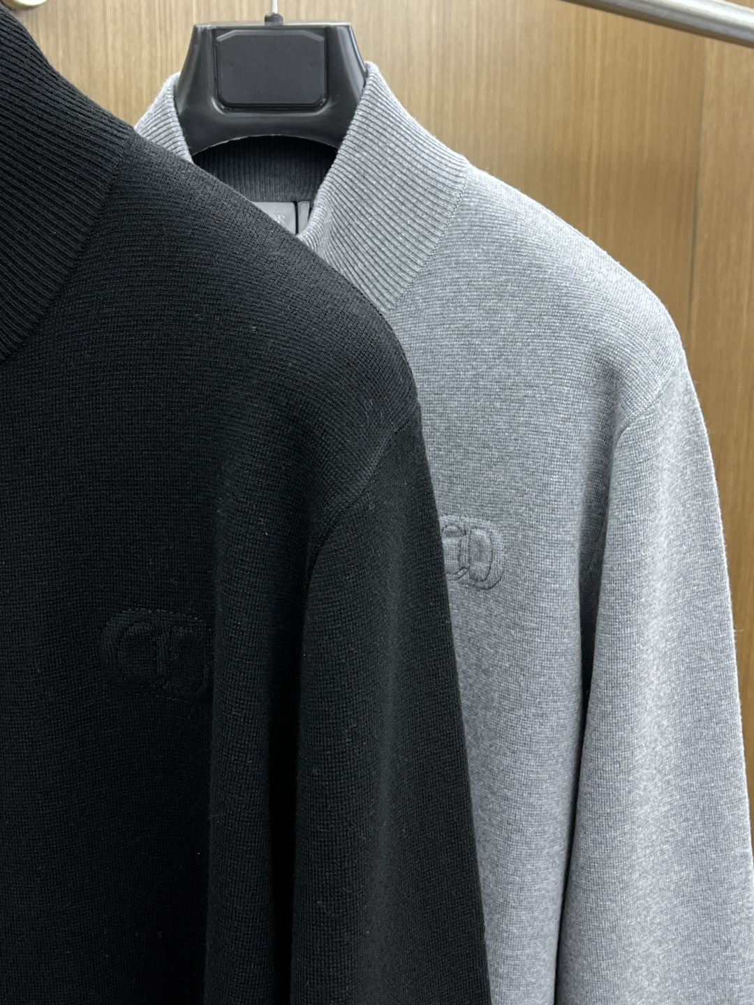Dior Basic Clothing Knitted Black S-xxl